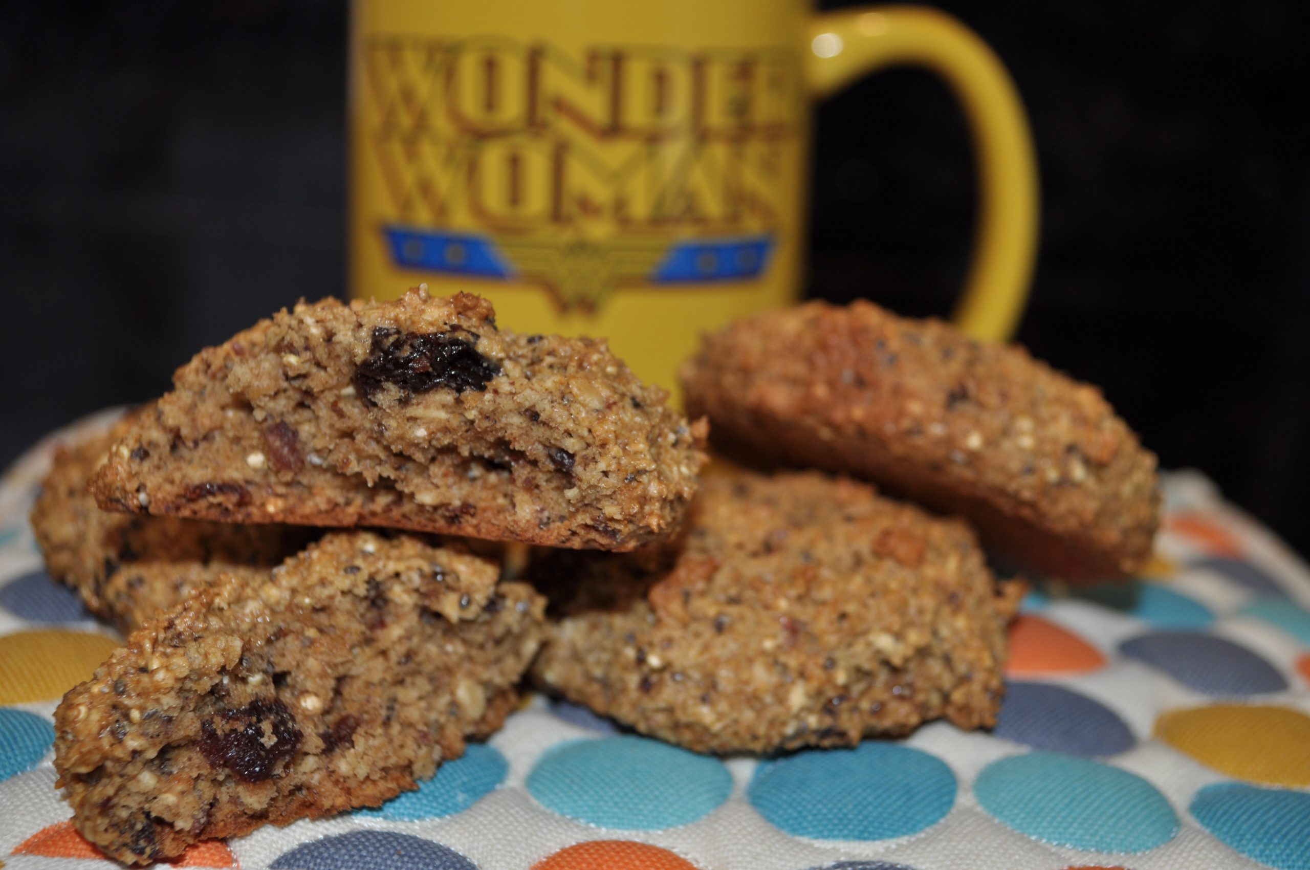 Seedtastic Breakfast Cookies — Featherstone Nutrition