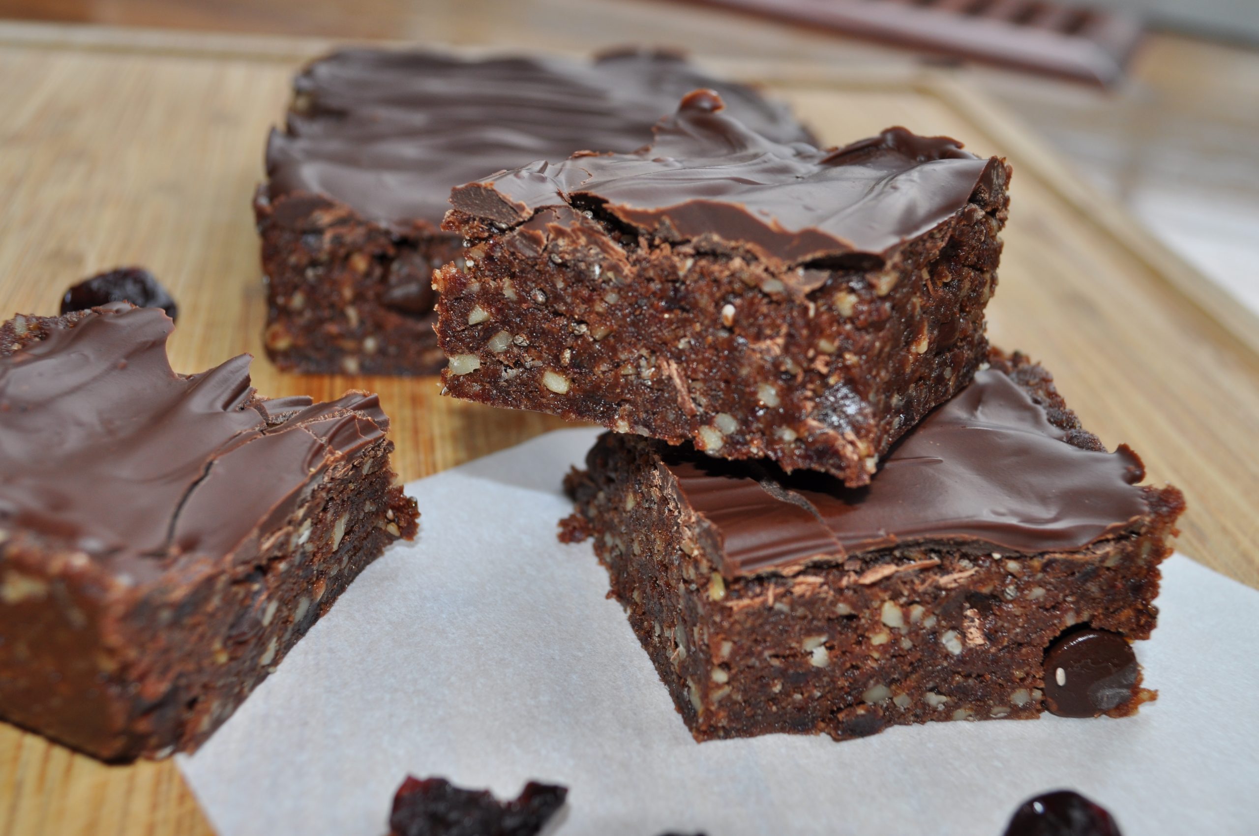 No-Bake Recovery Brownies — Featherstone Nutrition