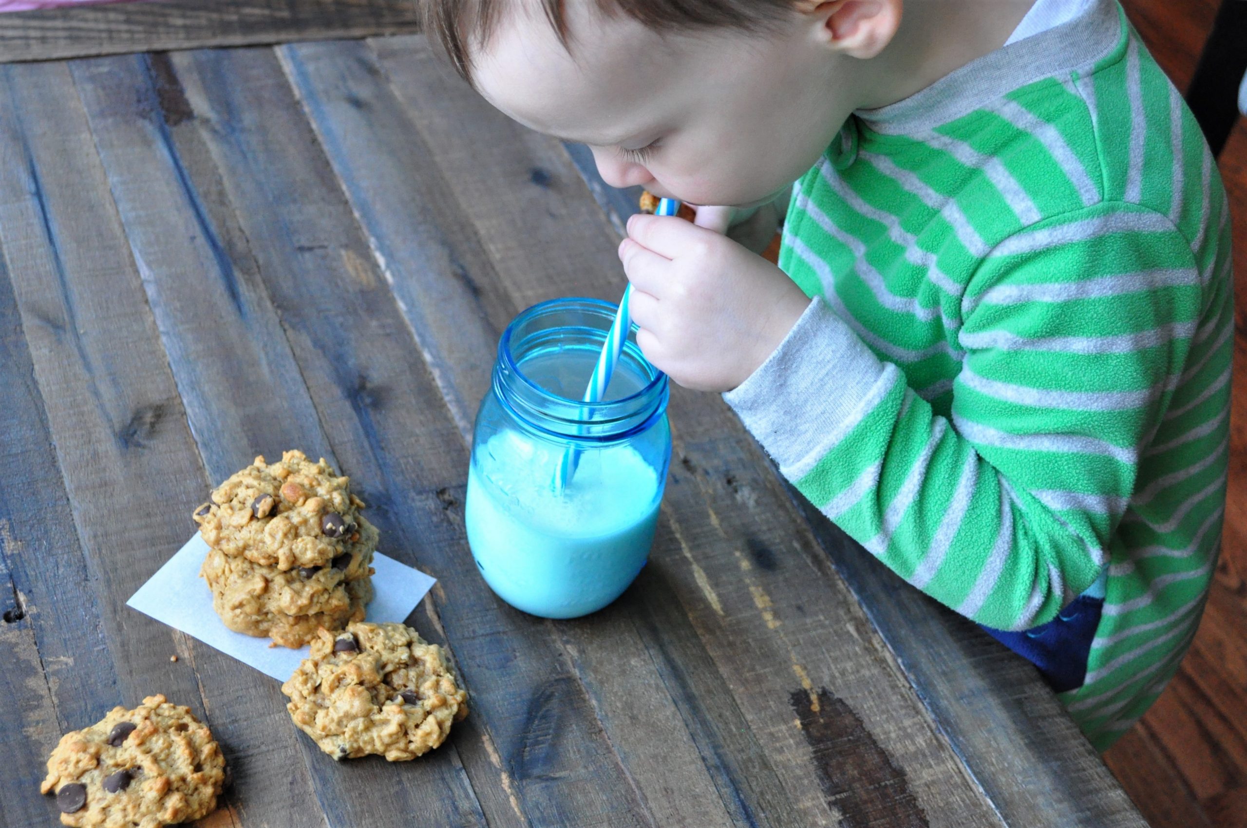Peanut Butter Oatmeal Cookies — Featherstone Nutrition