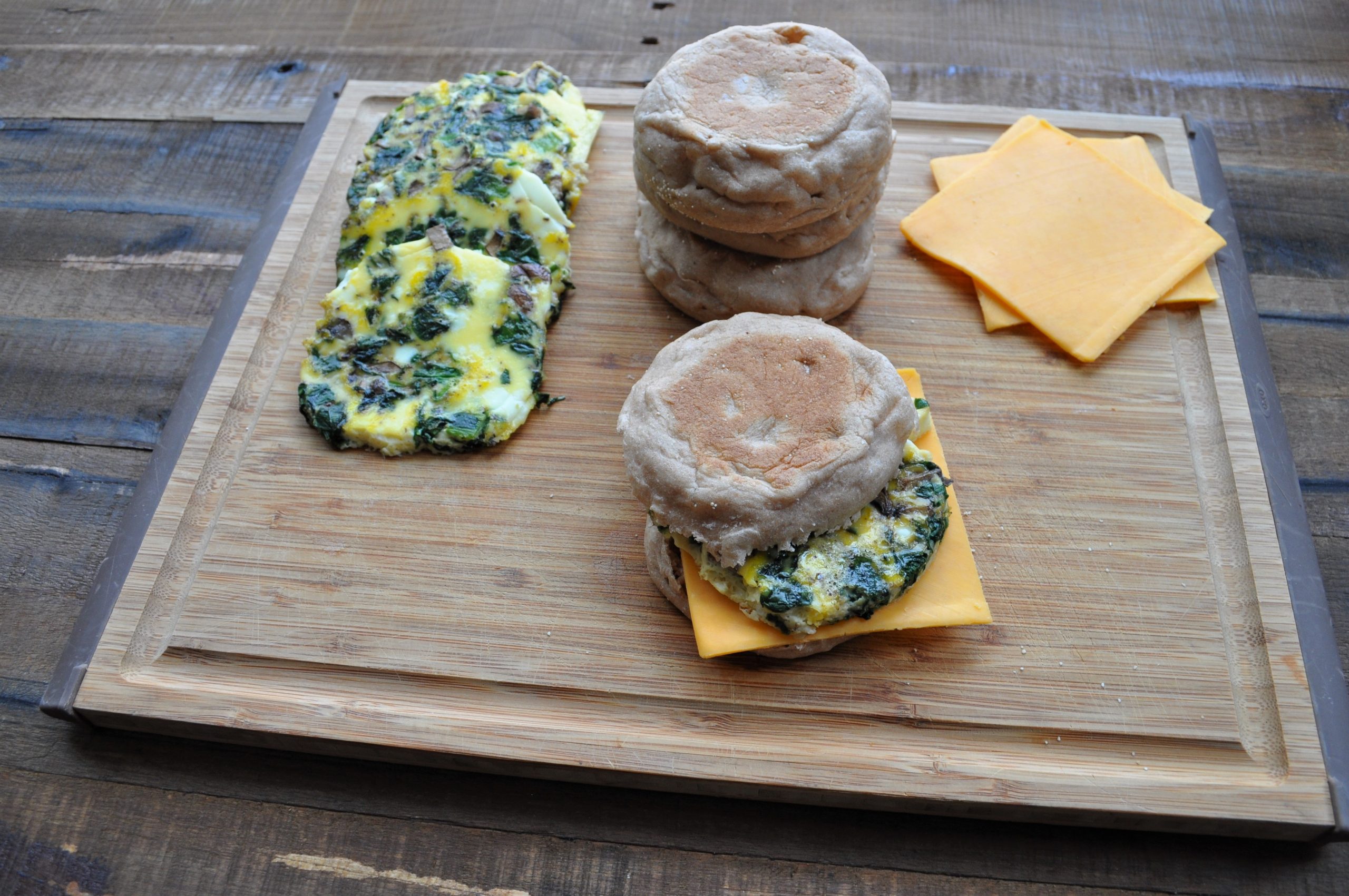 Freezer Breakfast Sandwiches — Featherstone Nutrition