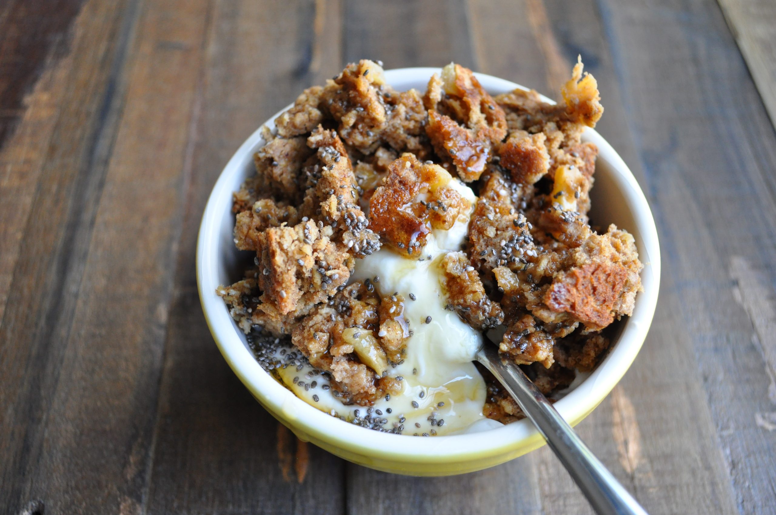 Apple Snack Cake — Featherstone Nutrition