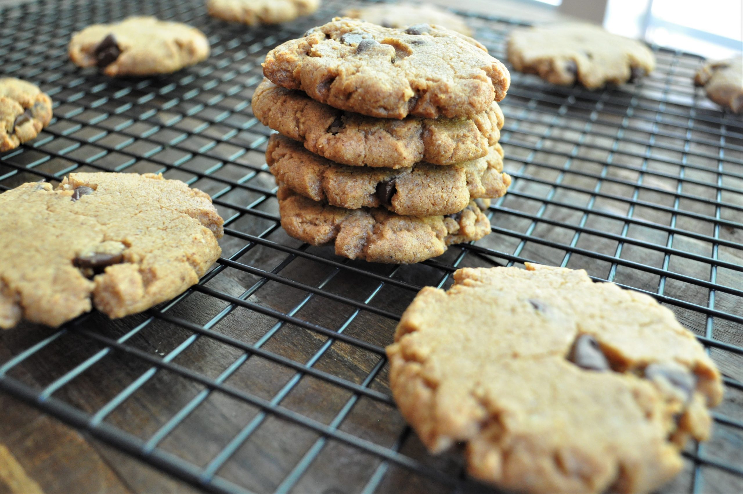 Almond Butter Cookies — Featherstone Nutrition