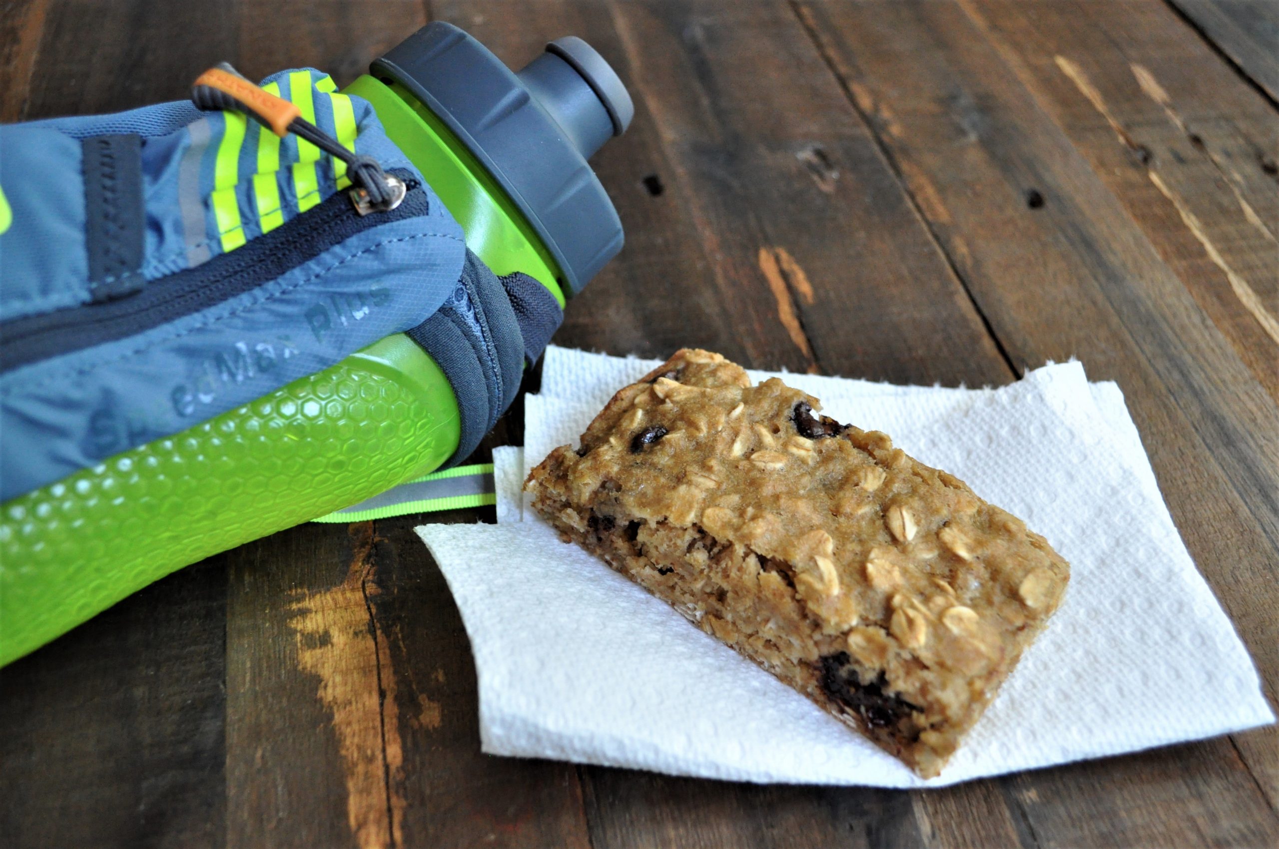 PreWorkout Banana Bars — Featherstone Nutrition