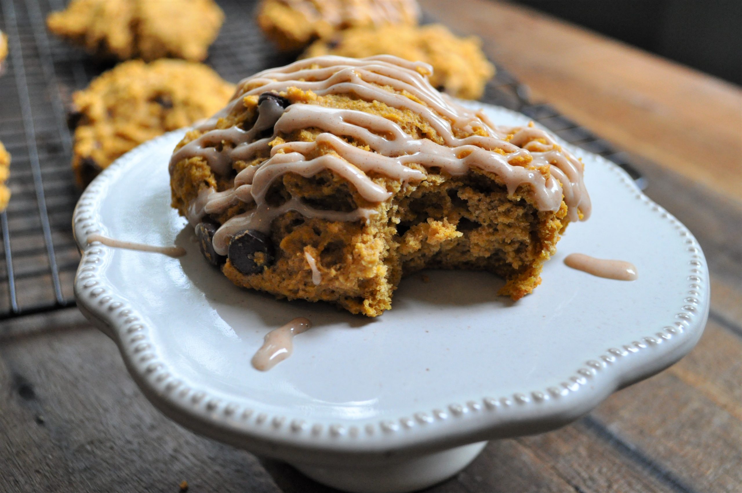 Pumpkin Scones — Featherstone Nutrition