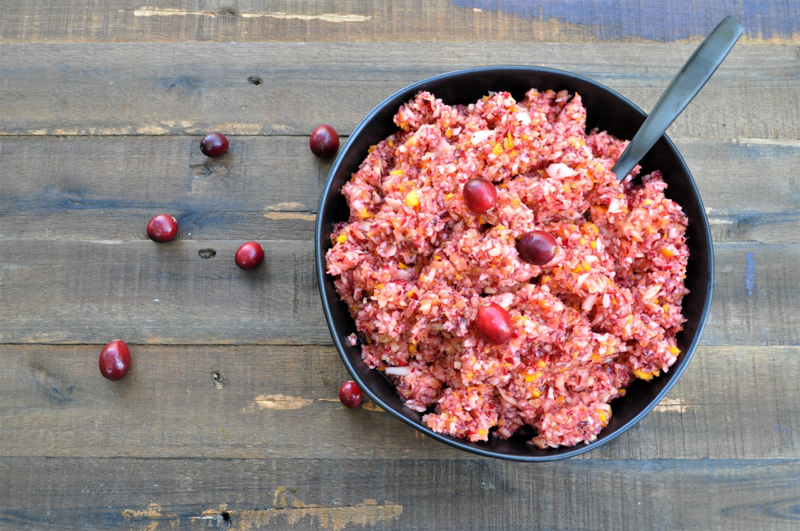 Thanksgiving Cranberry Salad — Featherstone Nutrition