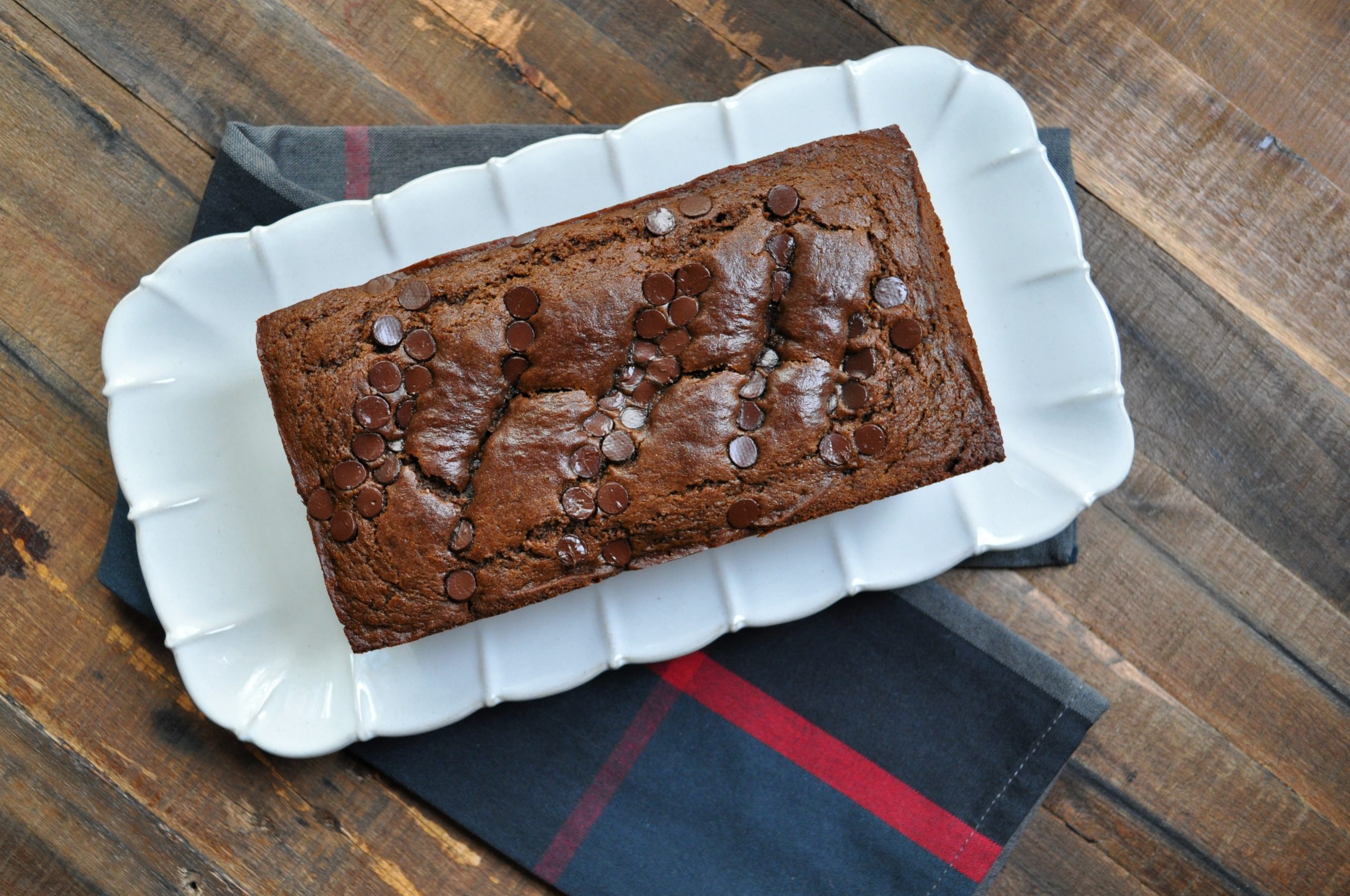 Gingerbread Chocolate Chip Loaf — Featherstone Nutrition
