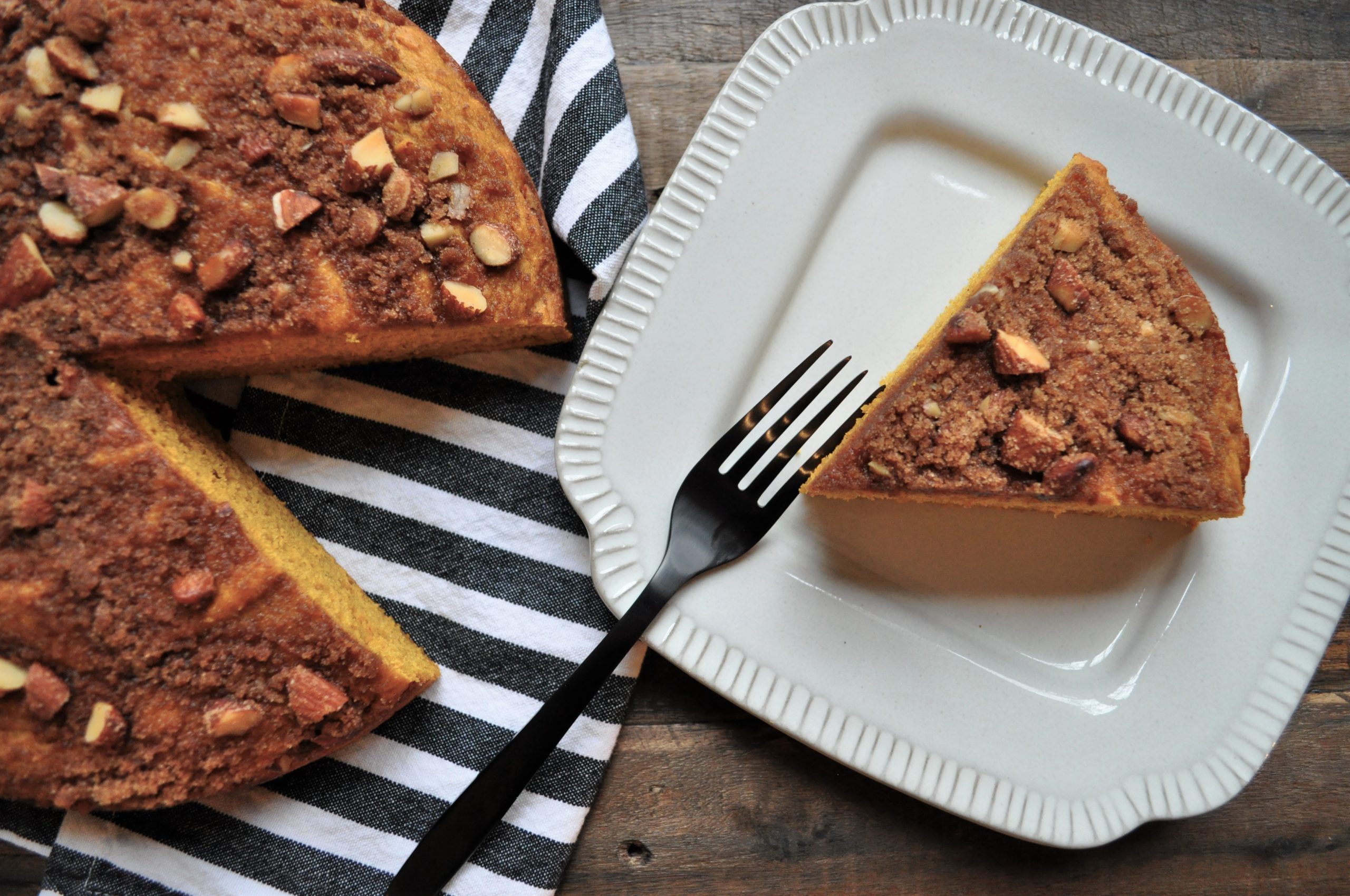Roasted Carrot Breakfast Cake — Featherstone Nutrition
