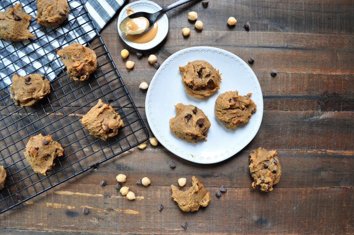Blondie Drop Cookies — Featherstone Nutrition