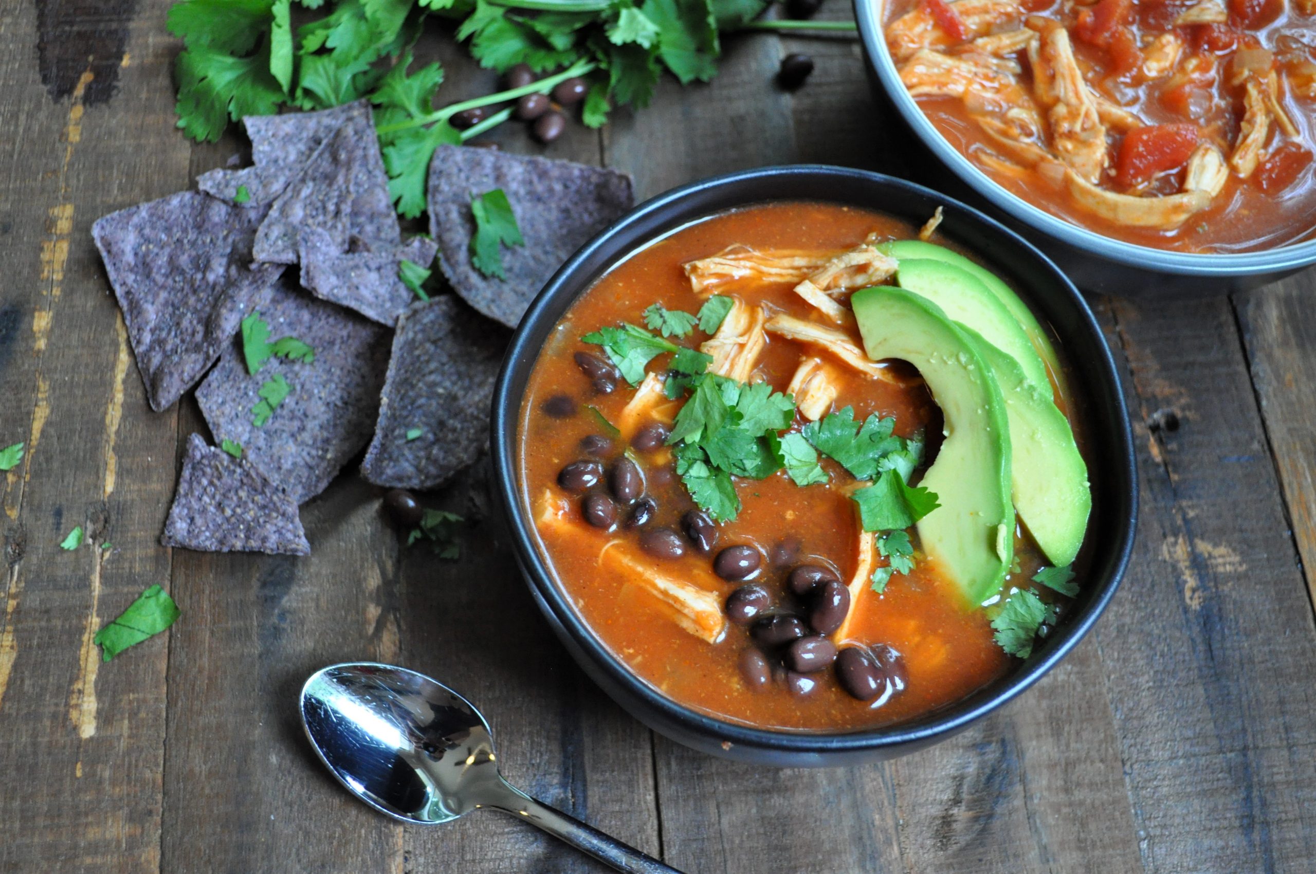 Chicken Tortilla Soup — Featherstone Nutrition
