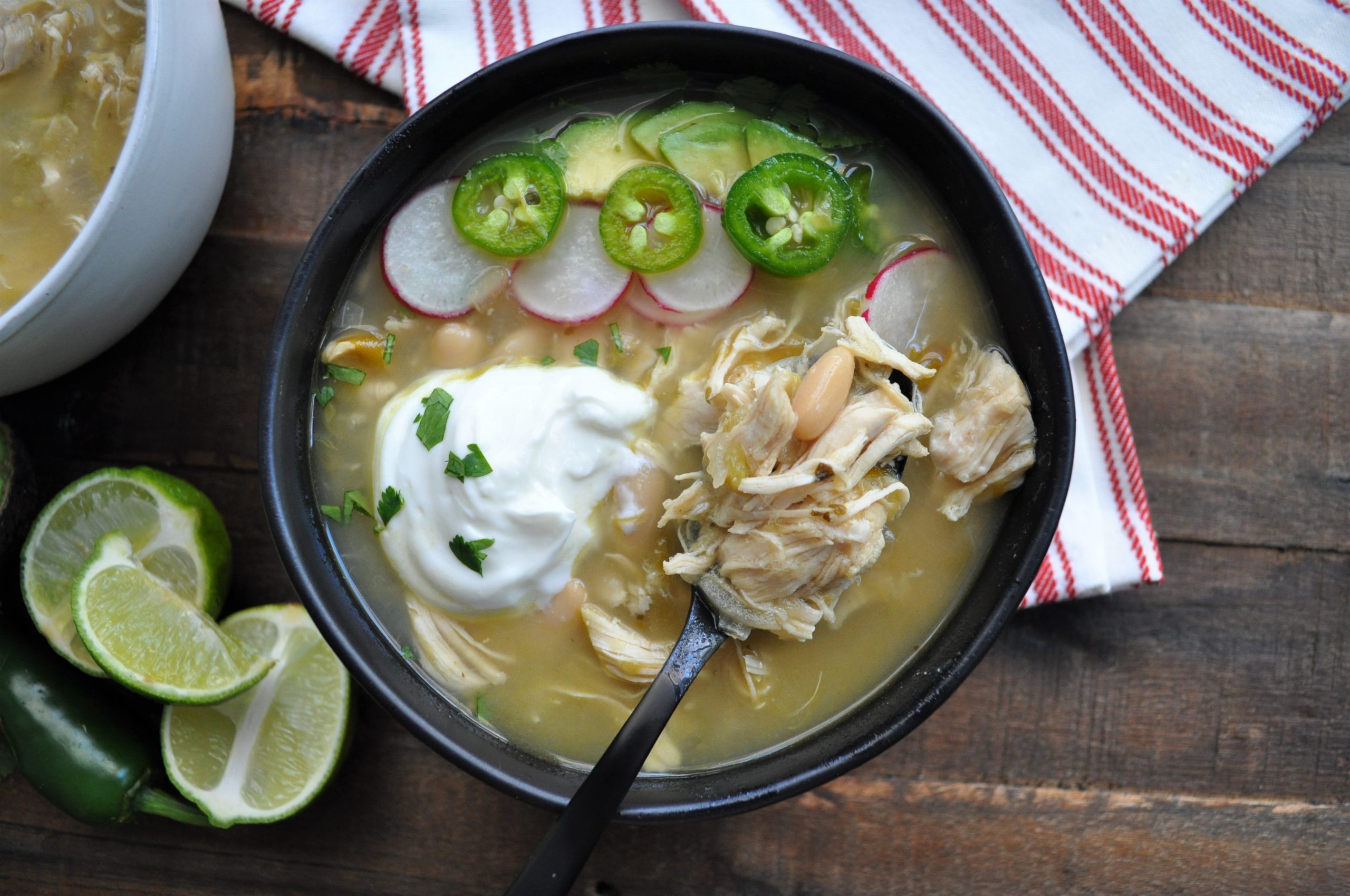 Green Chicken Chili — Featherstone Nutrition
