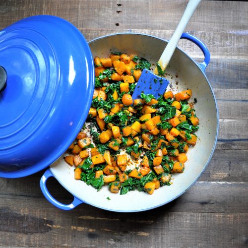 Butternut Squash, Kale, and Black Bean Quesadillas — Featherstone Nutrition