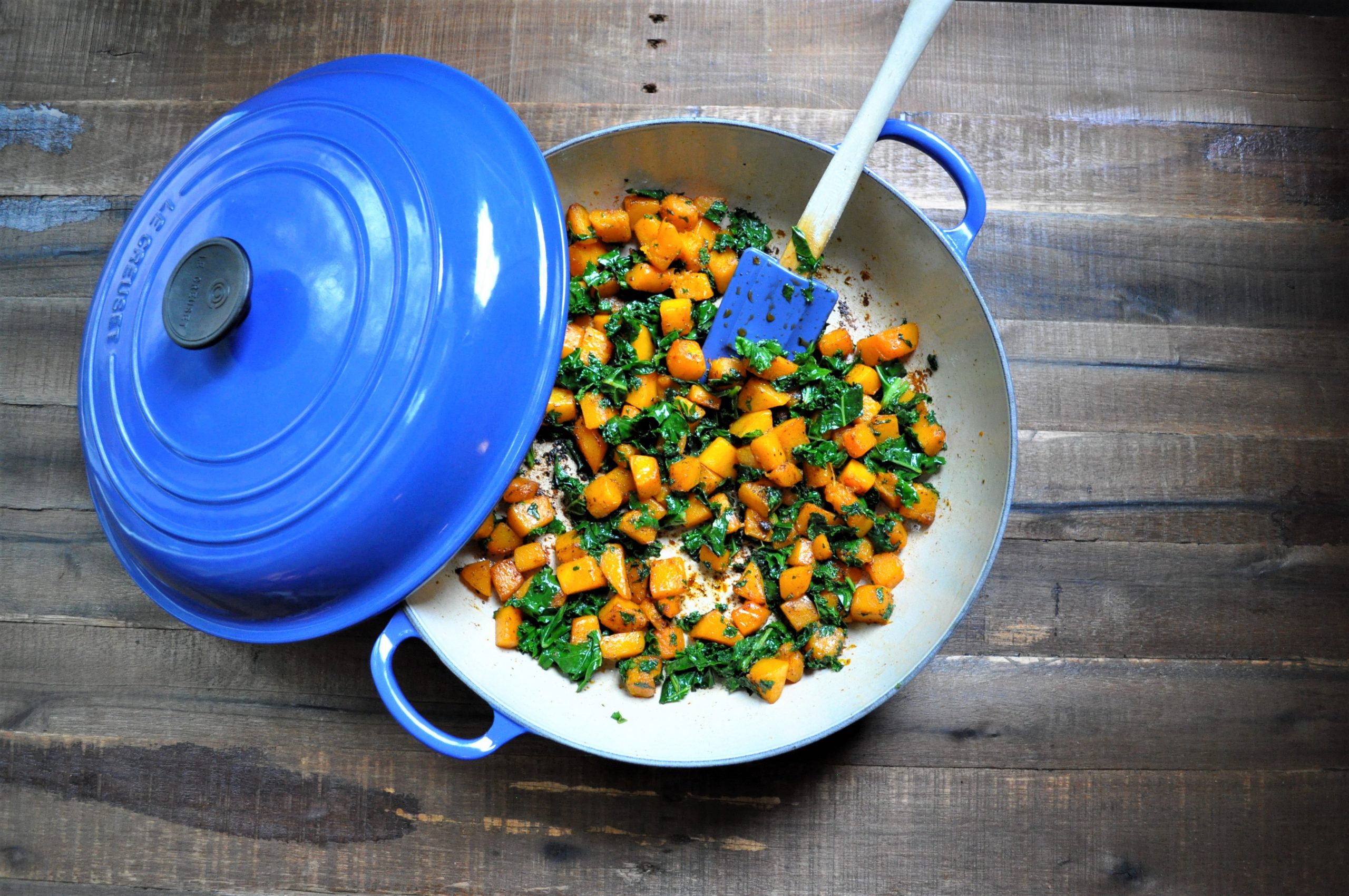 Butternut Squash, Kale, and Black Bean Quesadillas — Featherstone Nutrition