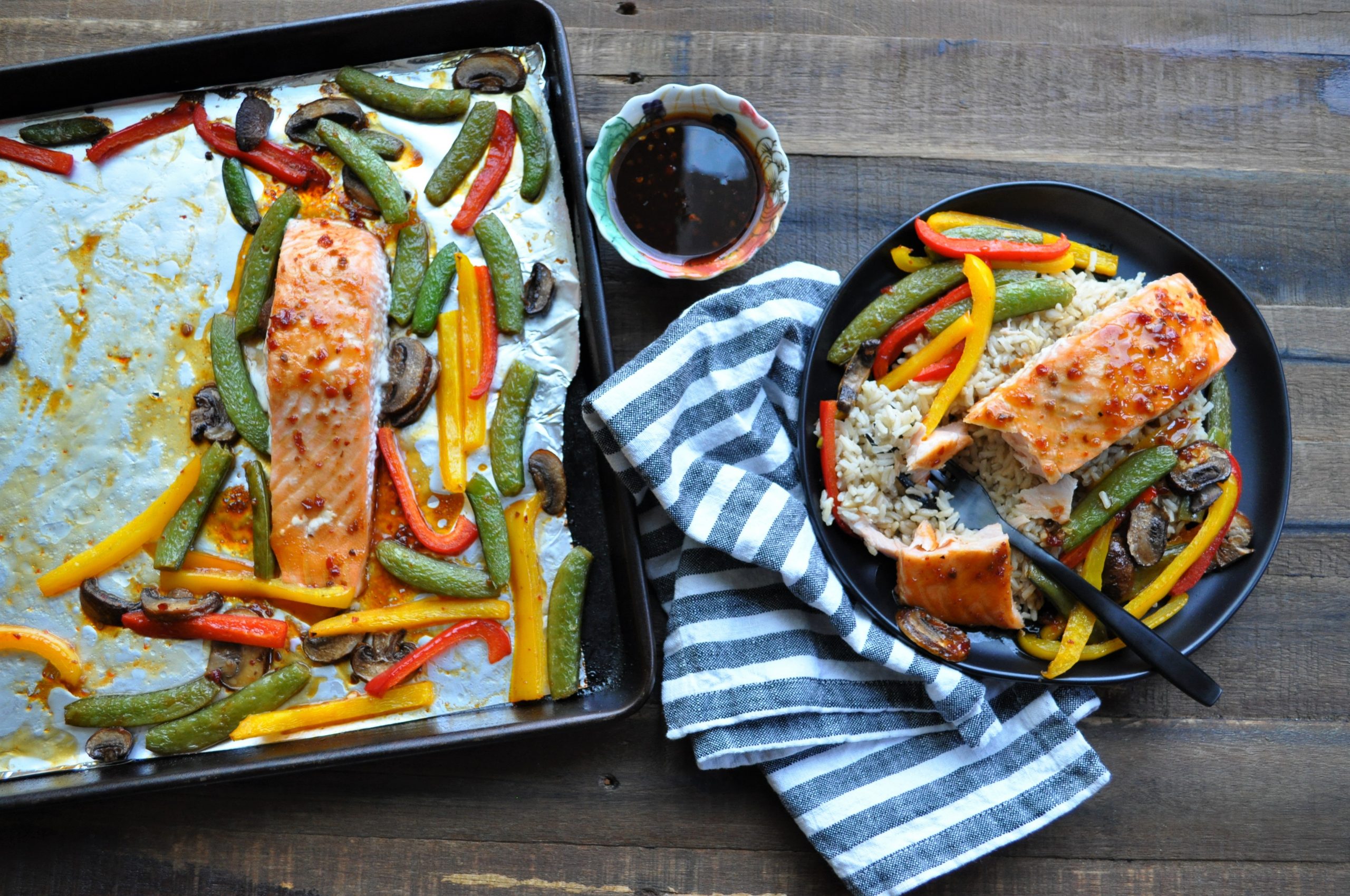 Sheet Pan Salmon — Featherstone Nutrition