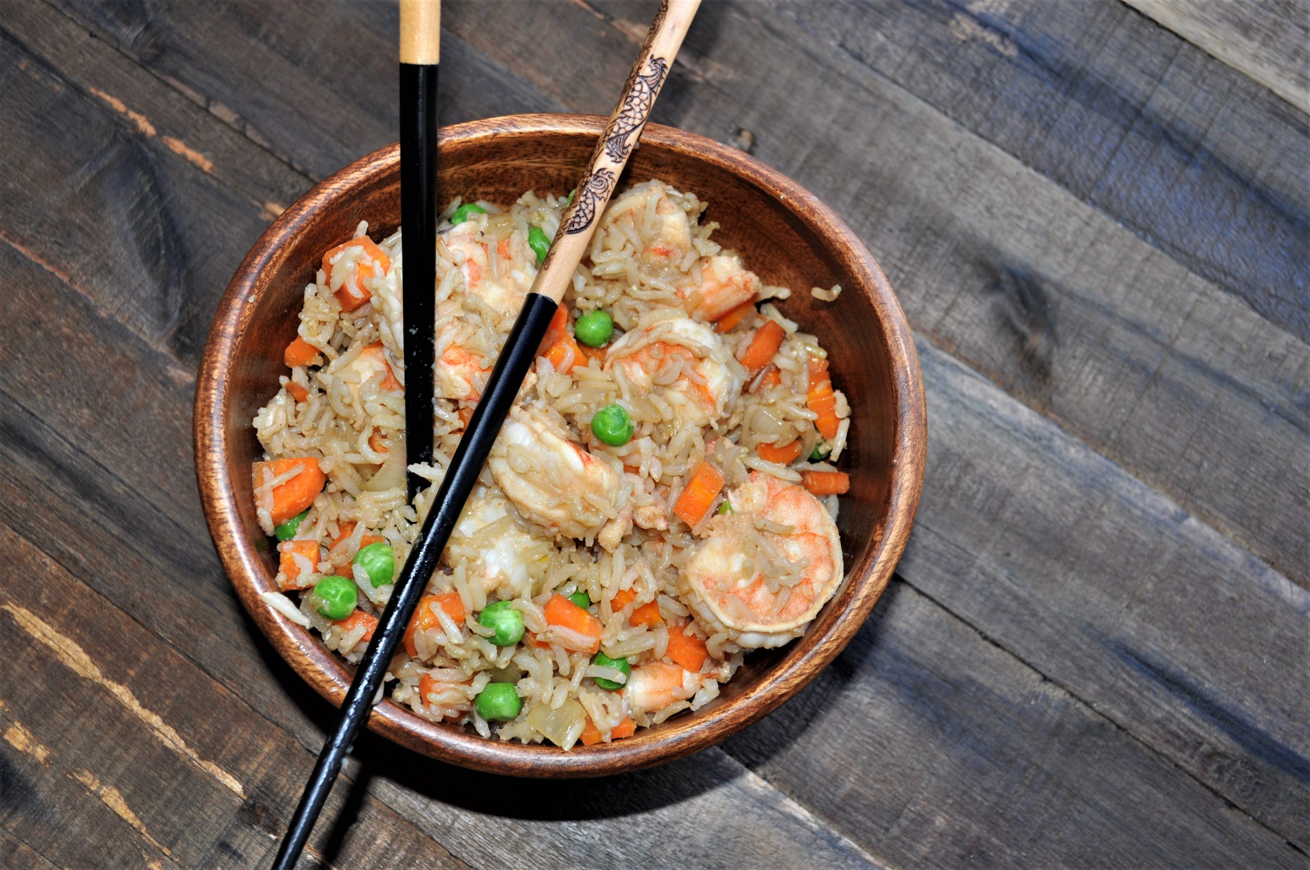 Shrimp Fried Rice — Featherstone Nutrition