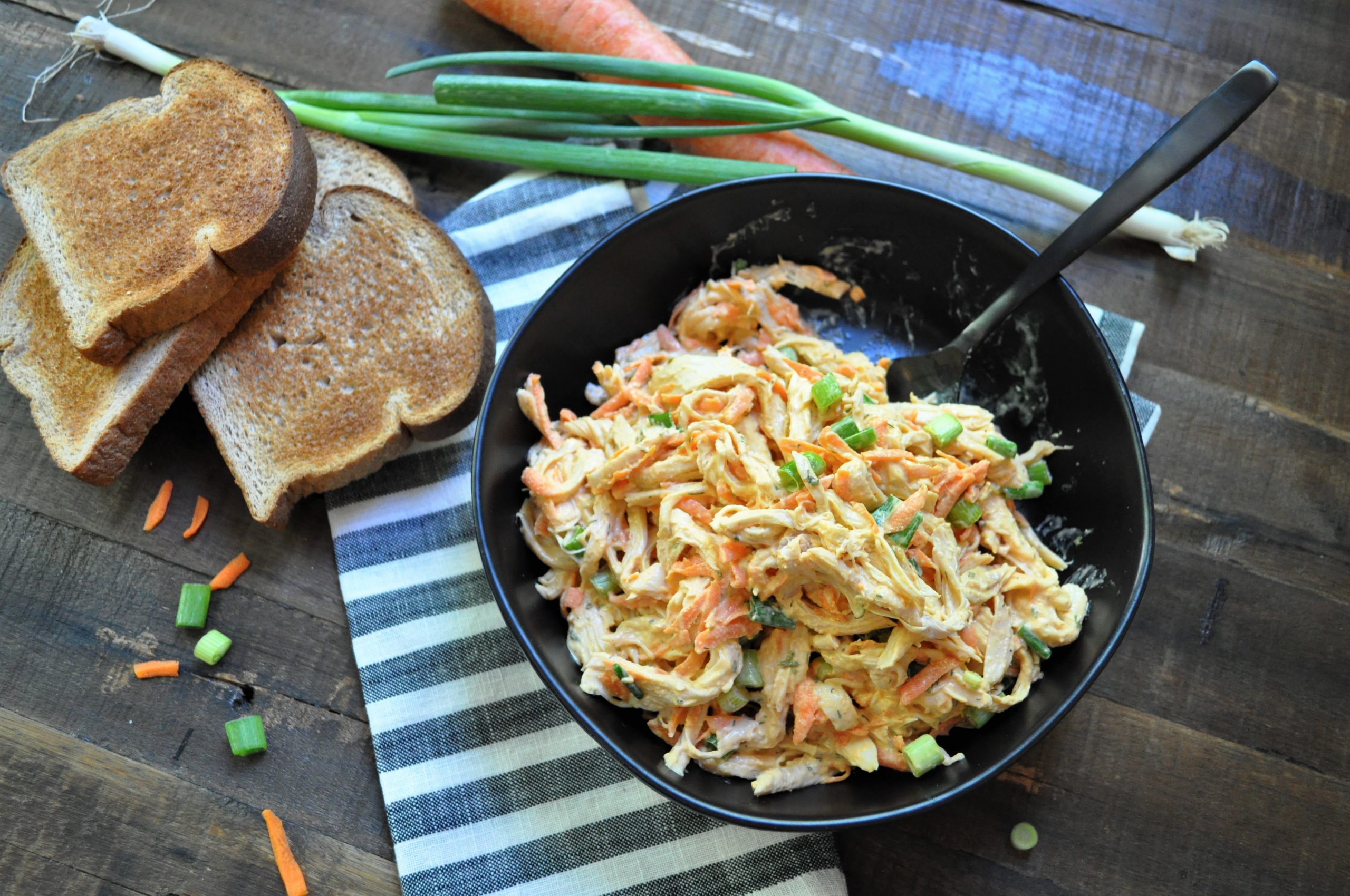 Buffalo Chicken Salad — Featherstone Nutrition