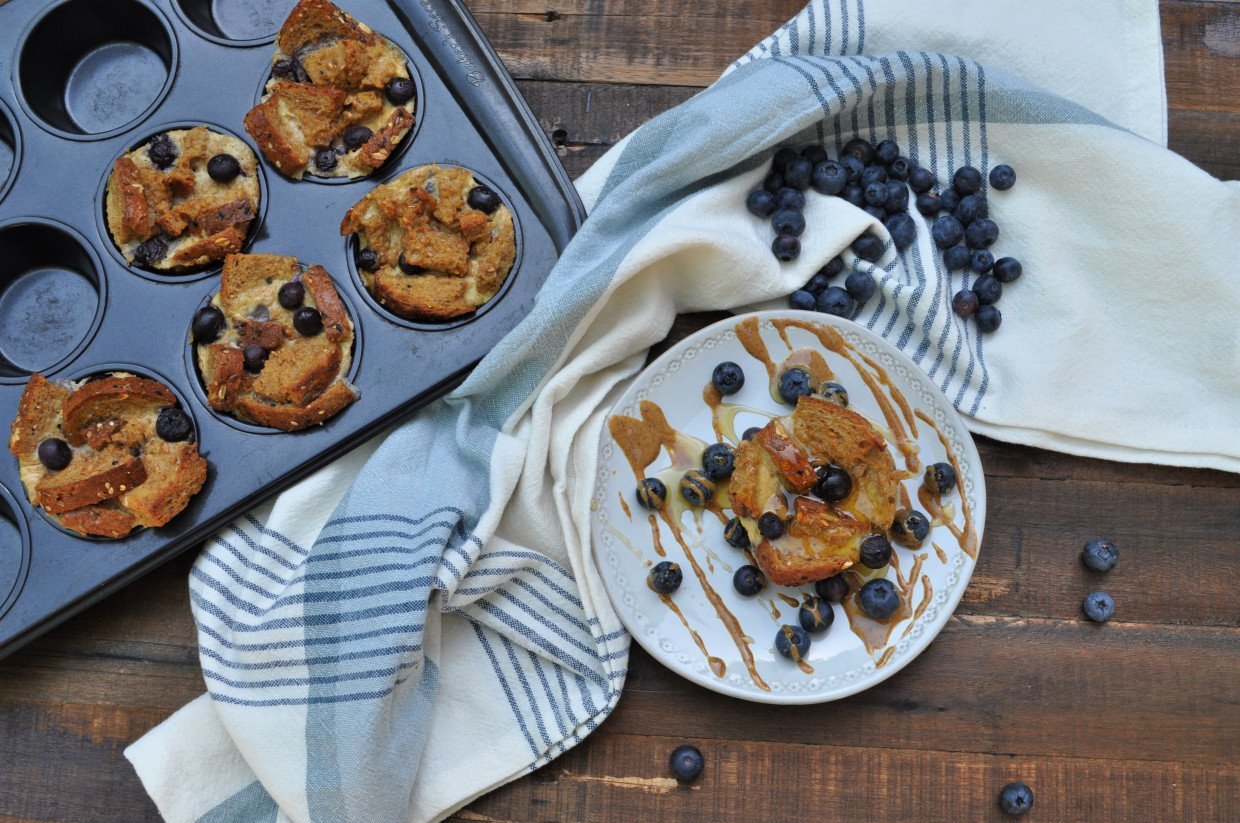 Baked French Toast Cups — Featherstone Nutrition