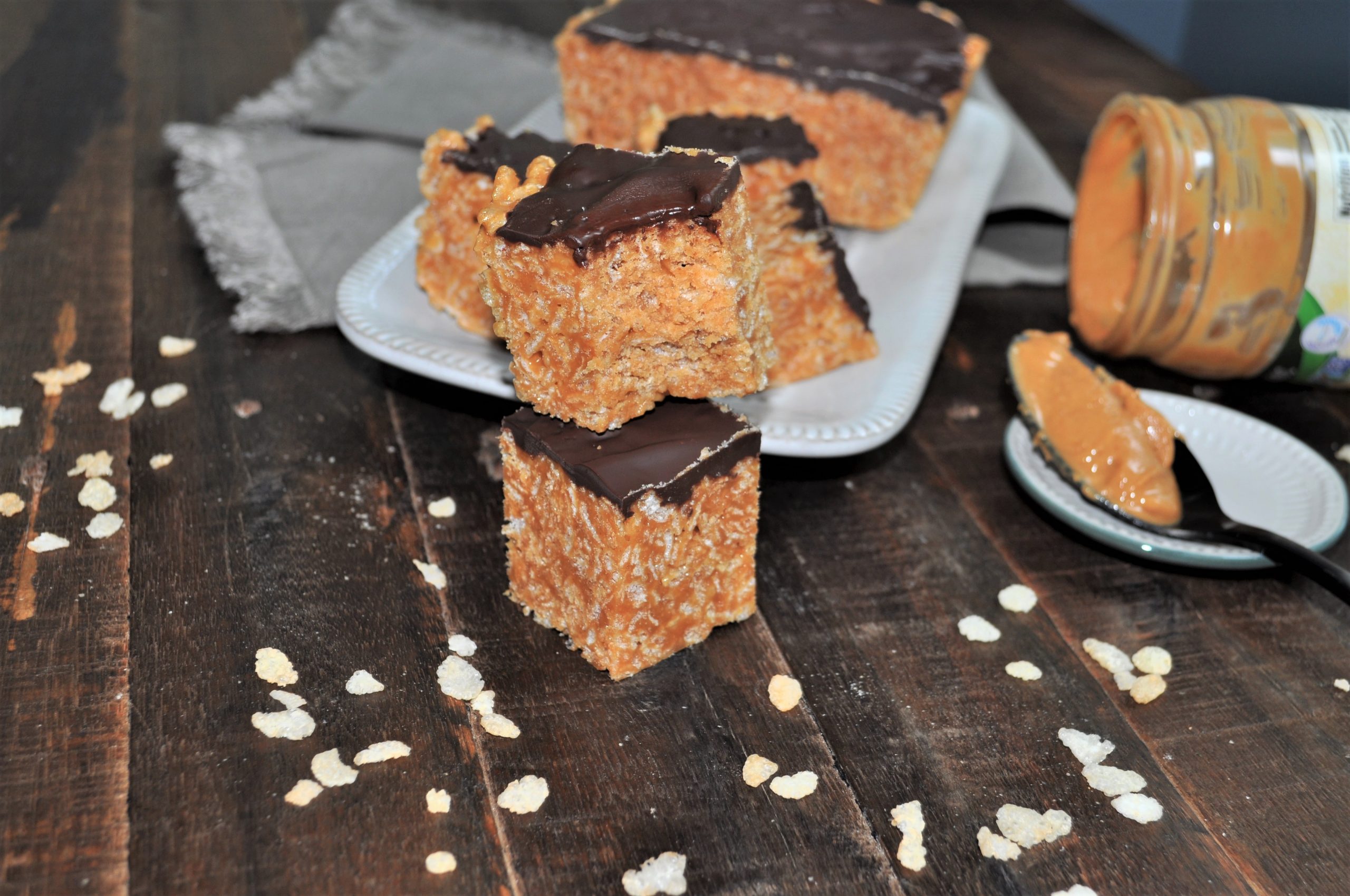 Gramma's Rice Crispy Treats — Featherstone Nutrition