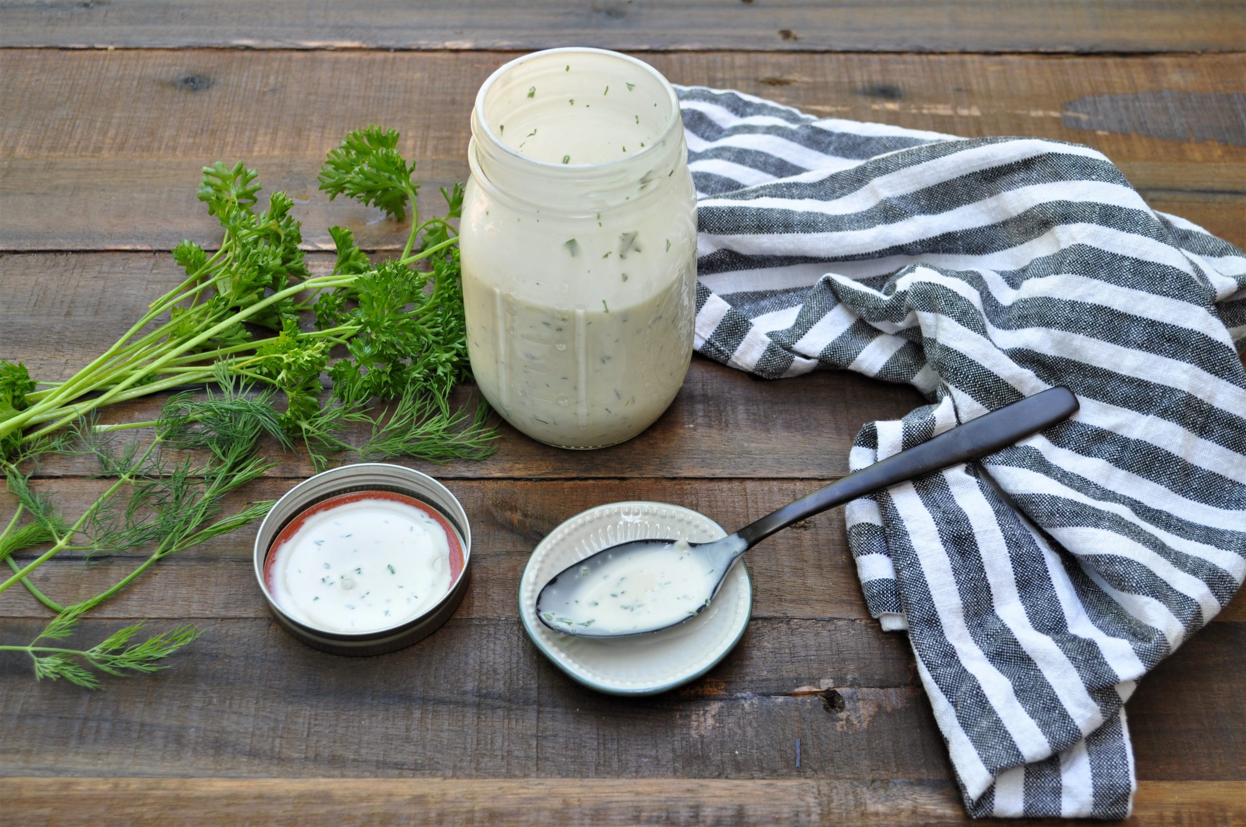 Homemade Ranch Dressing — Featherstone Nutrition