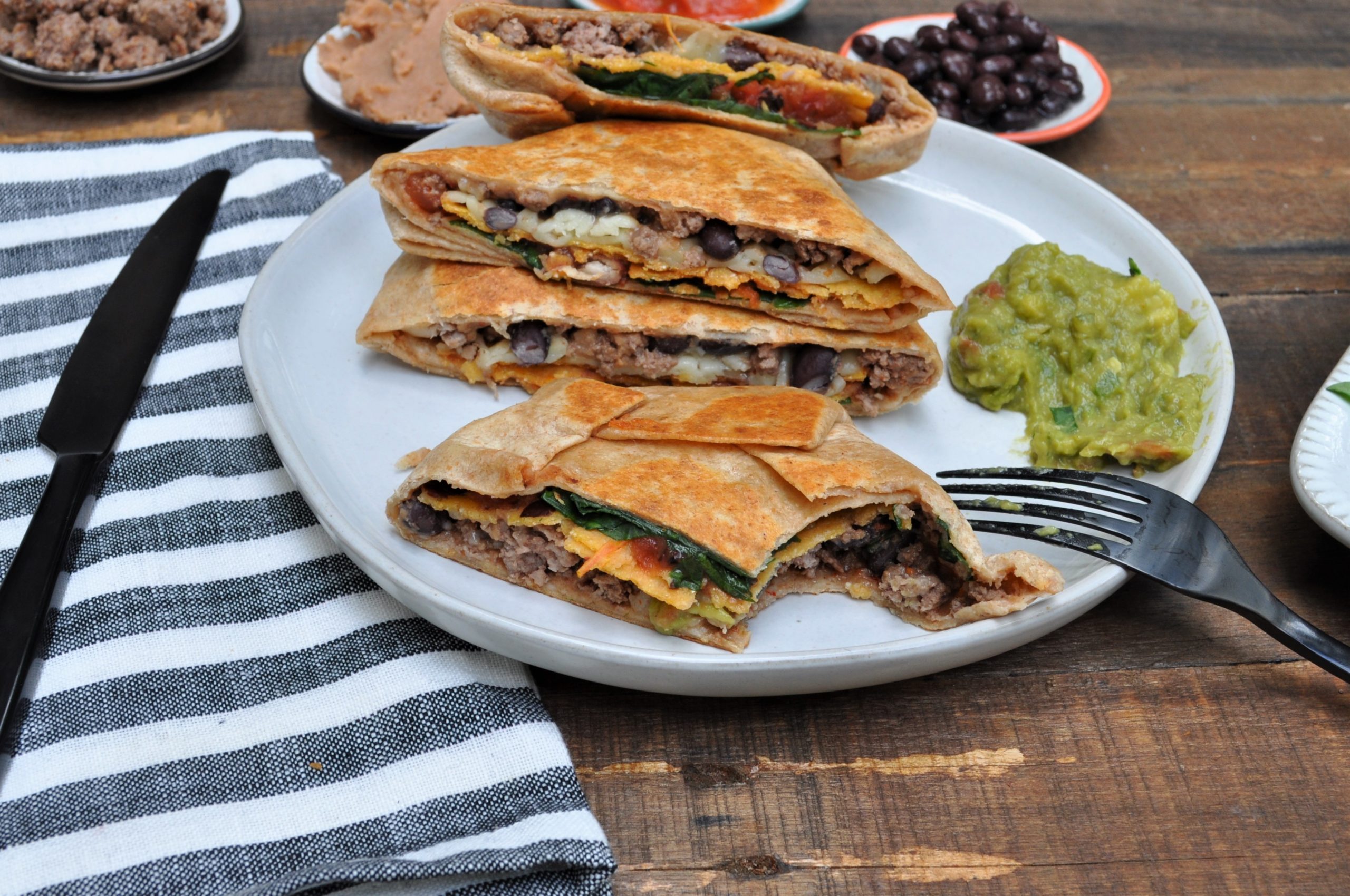 Bison Crunchwrap — Featherstone Nutrition