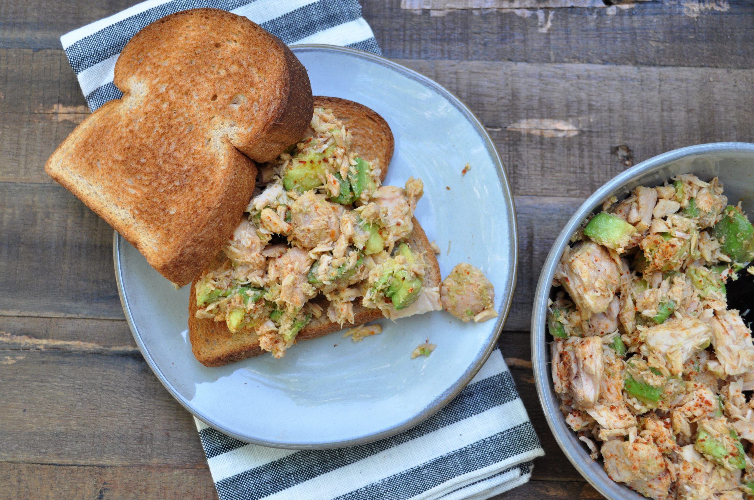 Chile Lime Tuna Salad — Featherstone Nutrition
