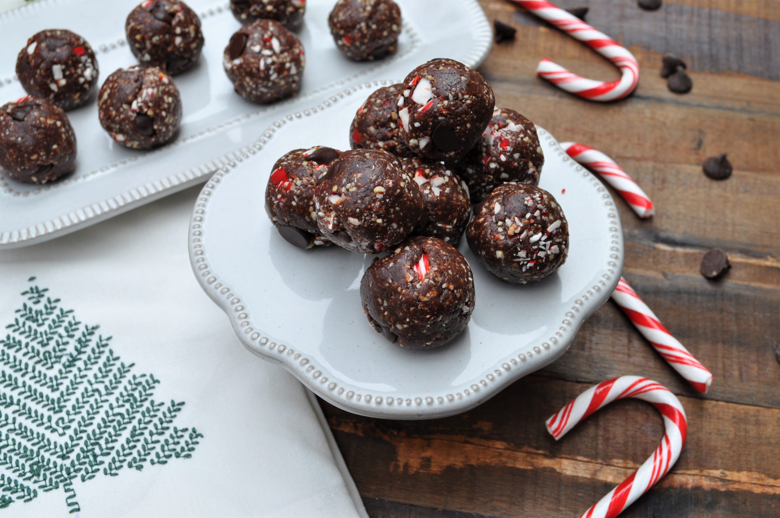 Mint Chocolate Energy Bites — Featherstone Nutrition