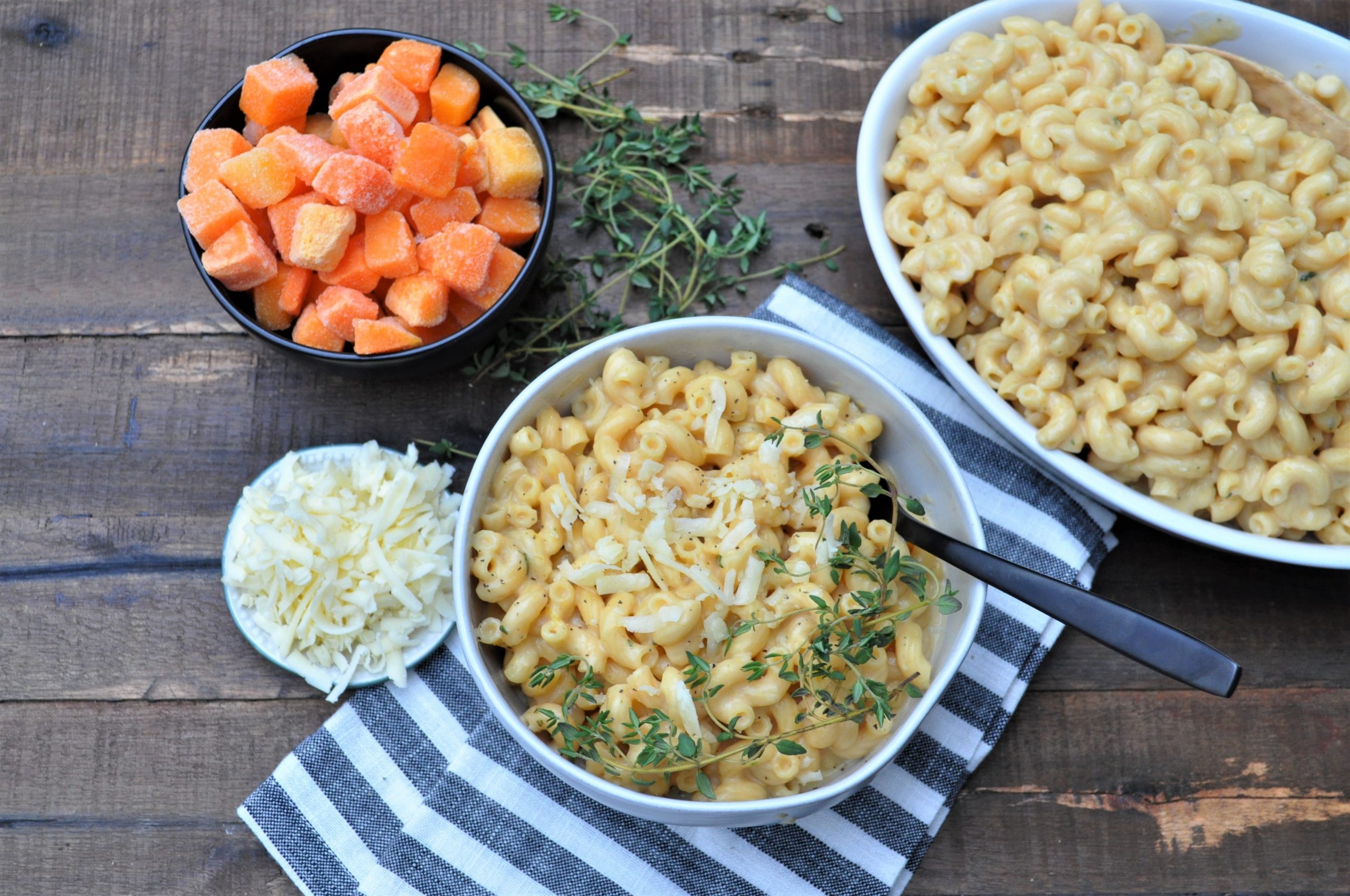 Butternut Squash MacnCheese — Featherstone Nutrition