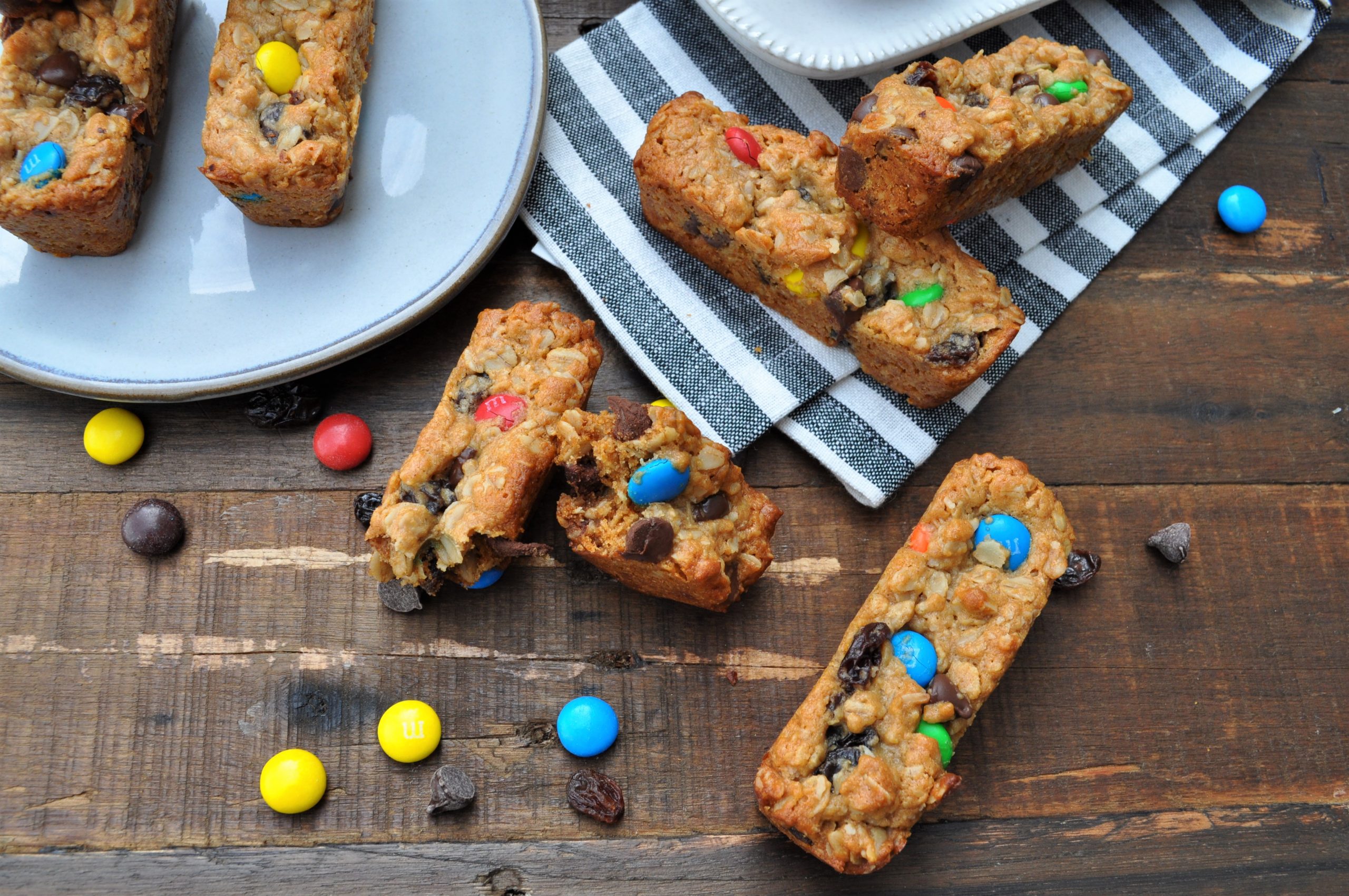 Monster Granola Bars — Featherstone Nutrition