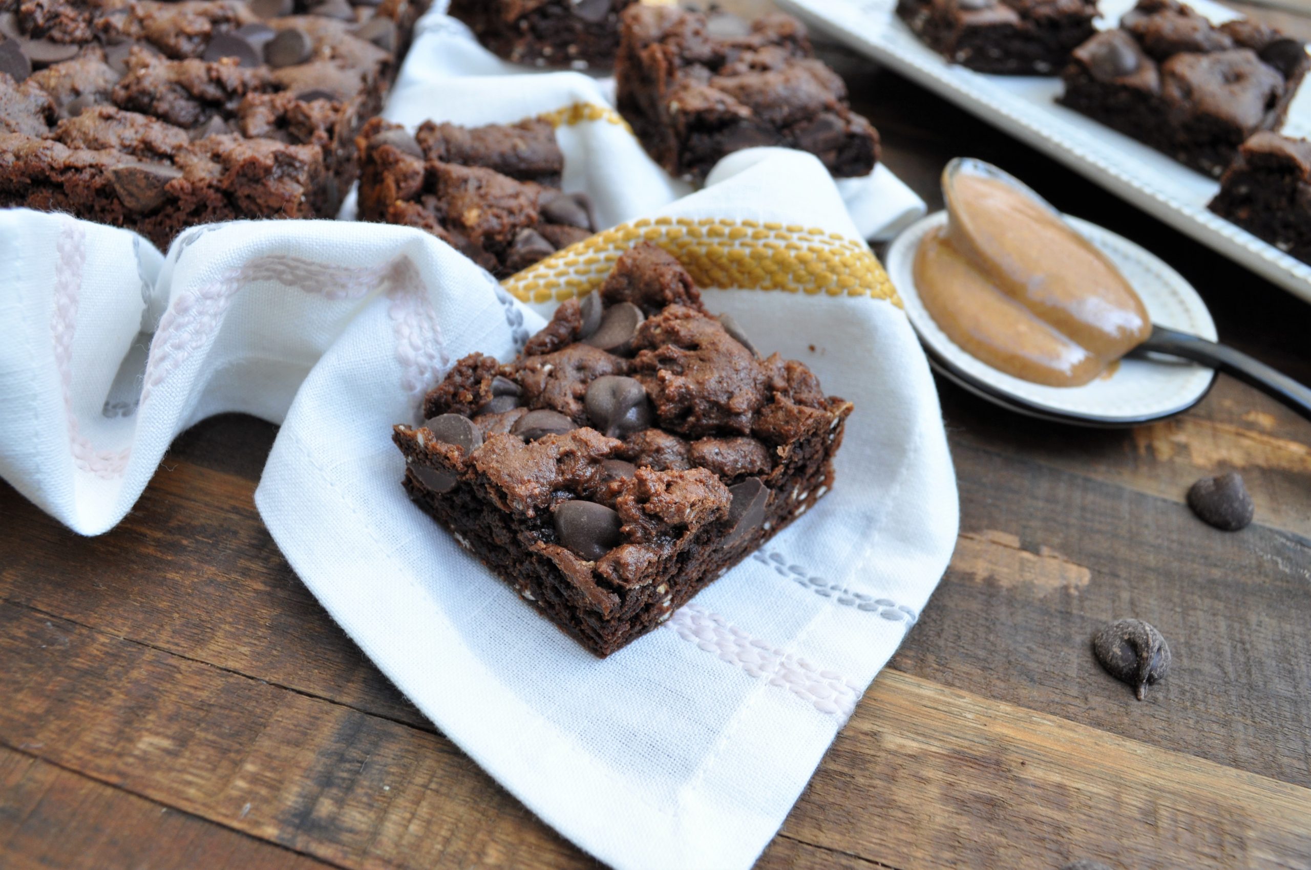 Almond Butter Brownies — Featherstone Nutrition