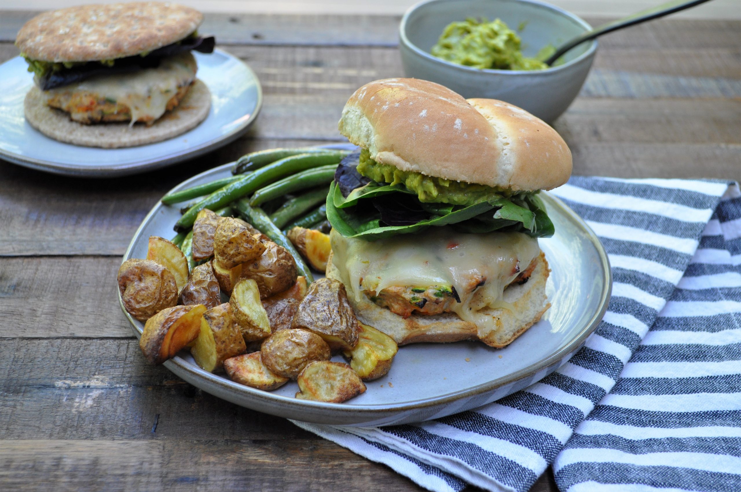 Southwest Turkey Burgers — Featherstone Nutrition