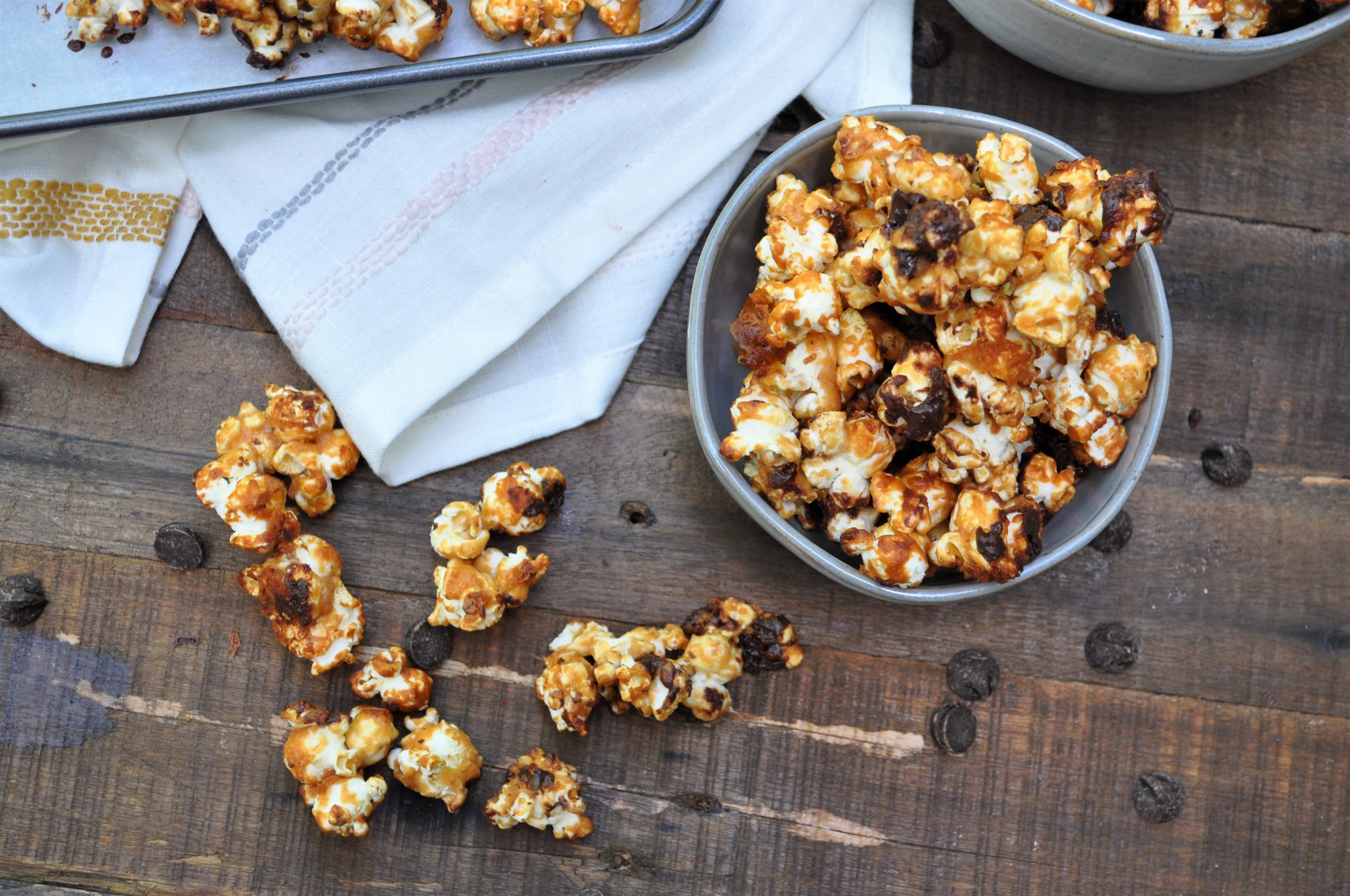 Chocolate Peanut Butter Popcorn — Featherstone Nutrition