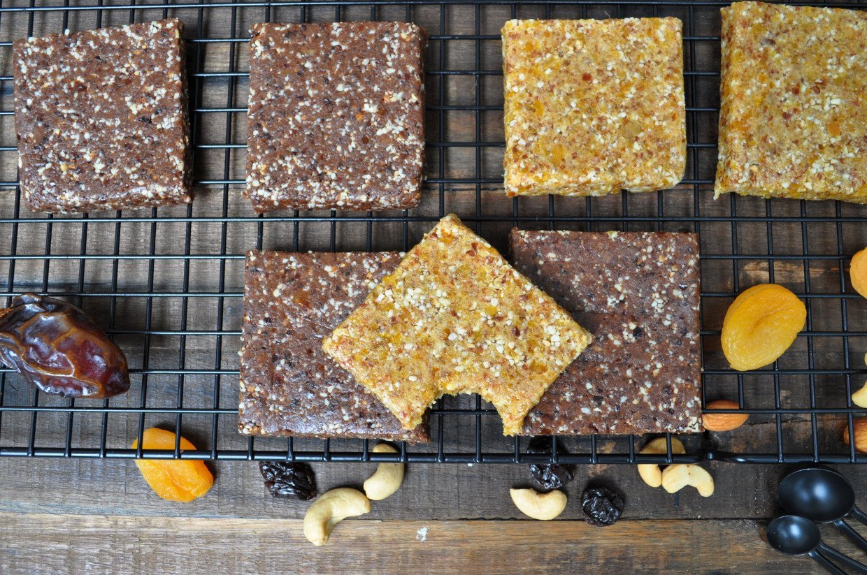 No Bake Granola Bars — Featherstone Nutrition