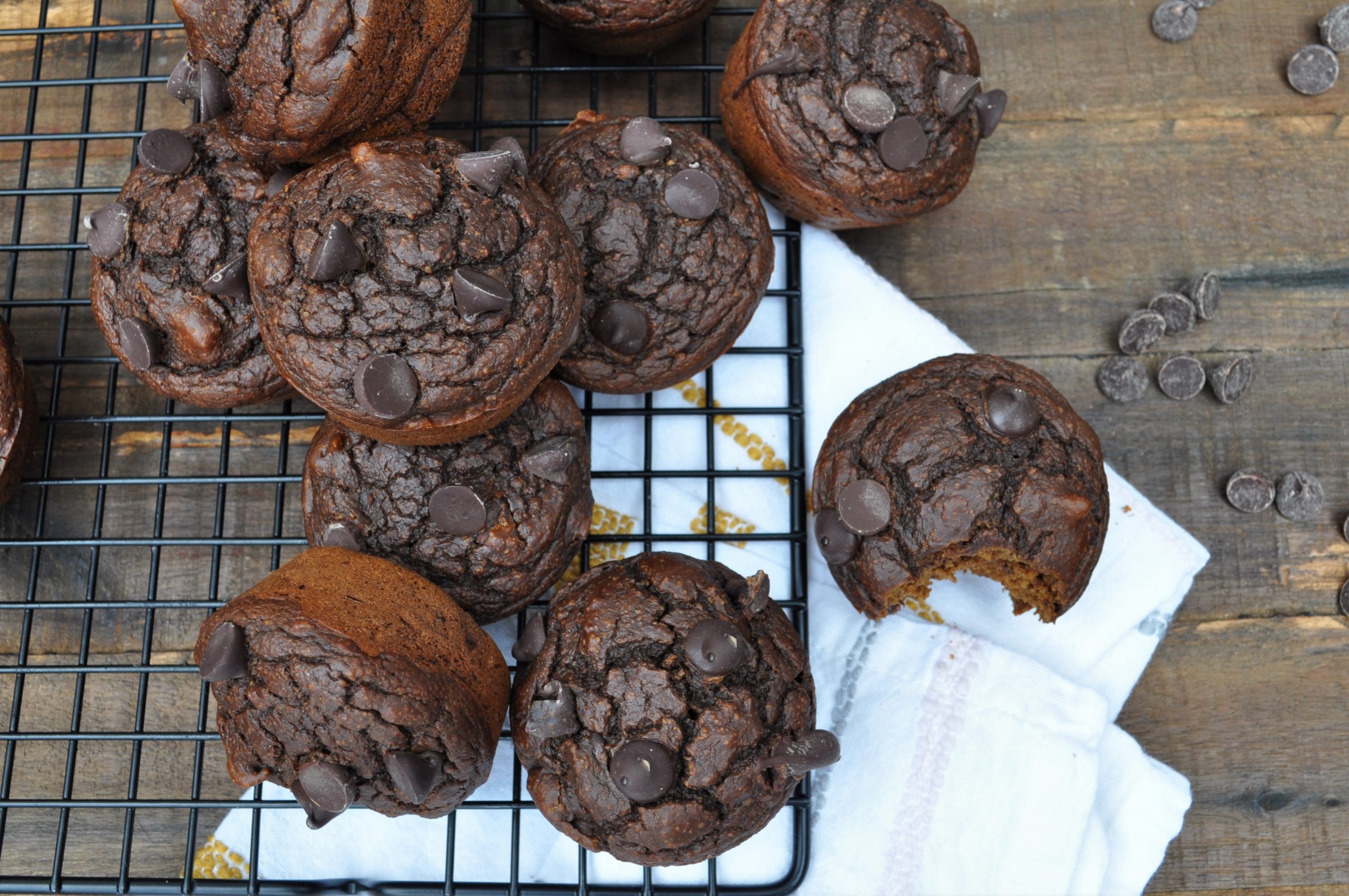 Chocolate Blender Muffins - Banana & Dairy Free — Featherstone Nutrition