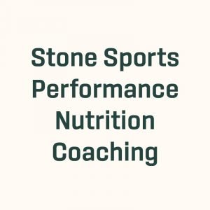 Stone Sports Performance Nutrition Coaching