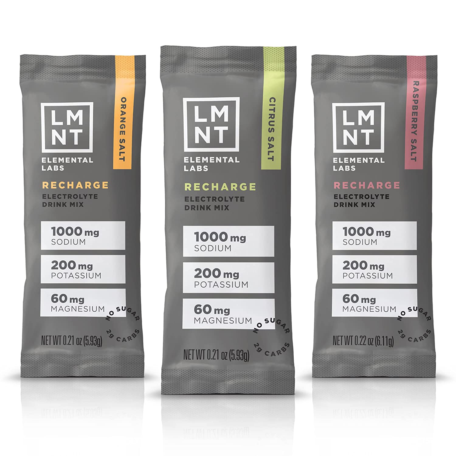 LMNT Recharge Electrolyte Hydration Powder — Featherstone Nutrition