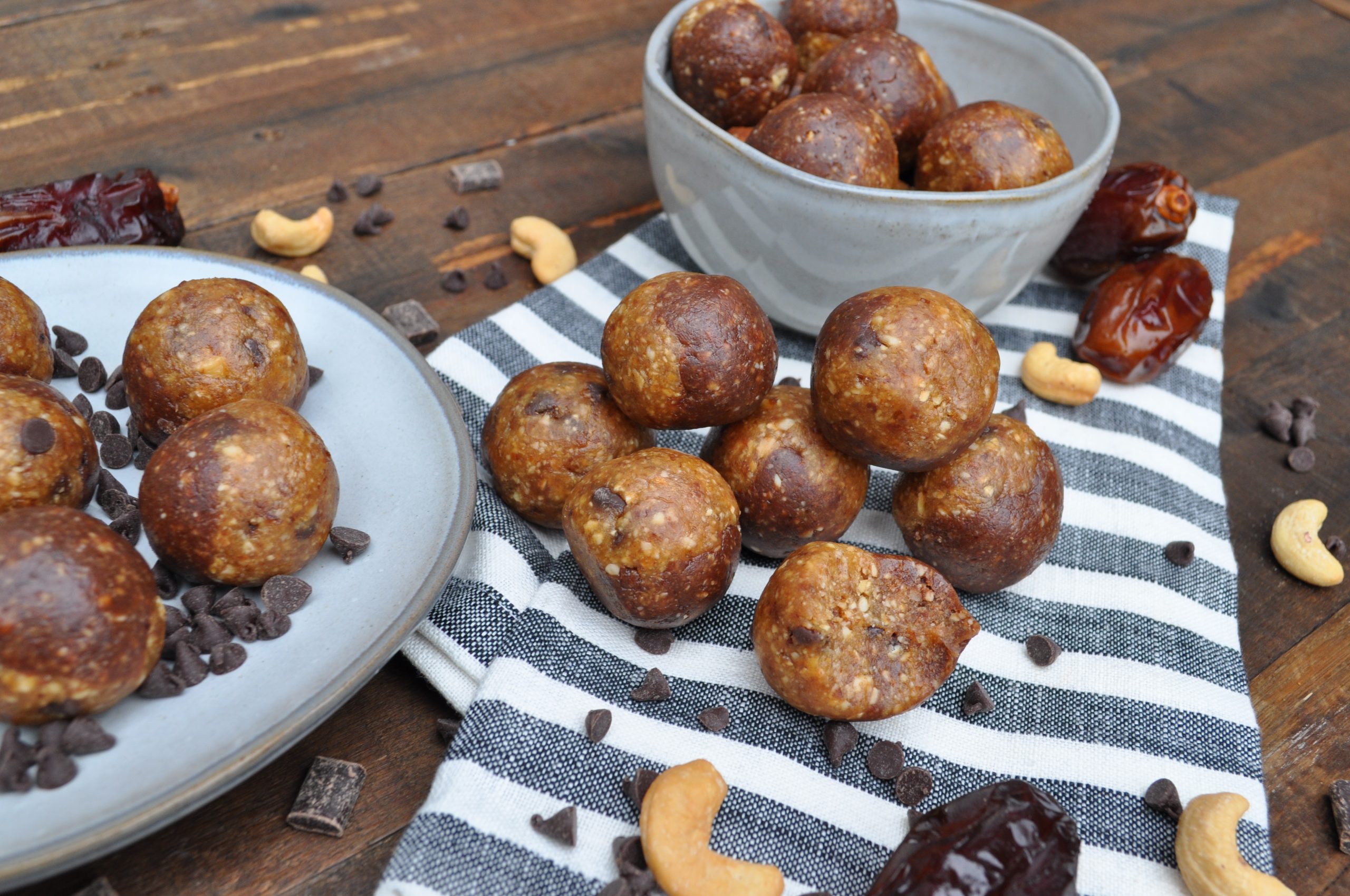 Brookie Energy Bites — Featherstone Nutrition