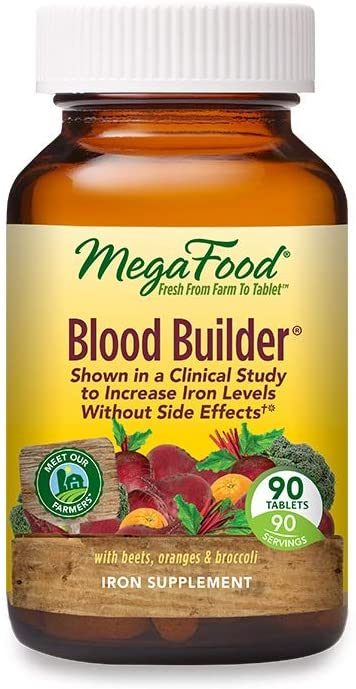 MegaFood Blood Builder — Featherstone Nutrition