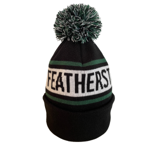 Featherstone Nutrition Pom Beanie