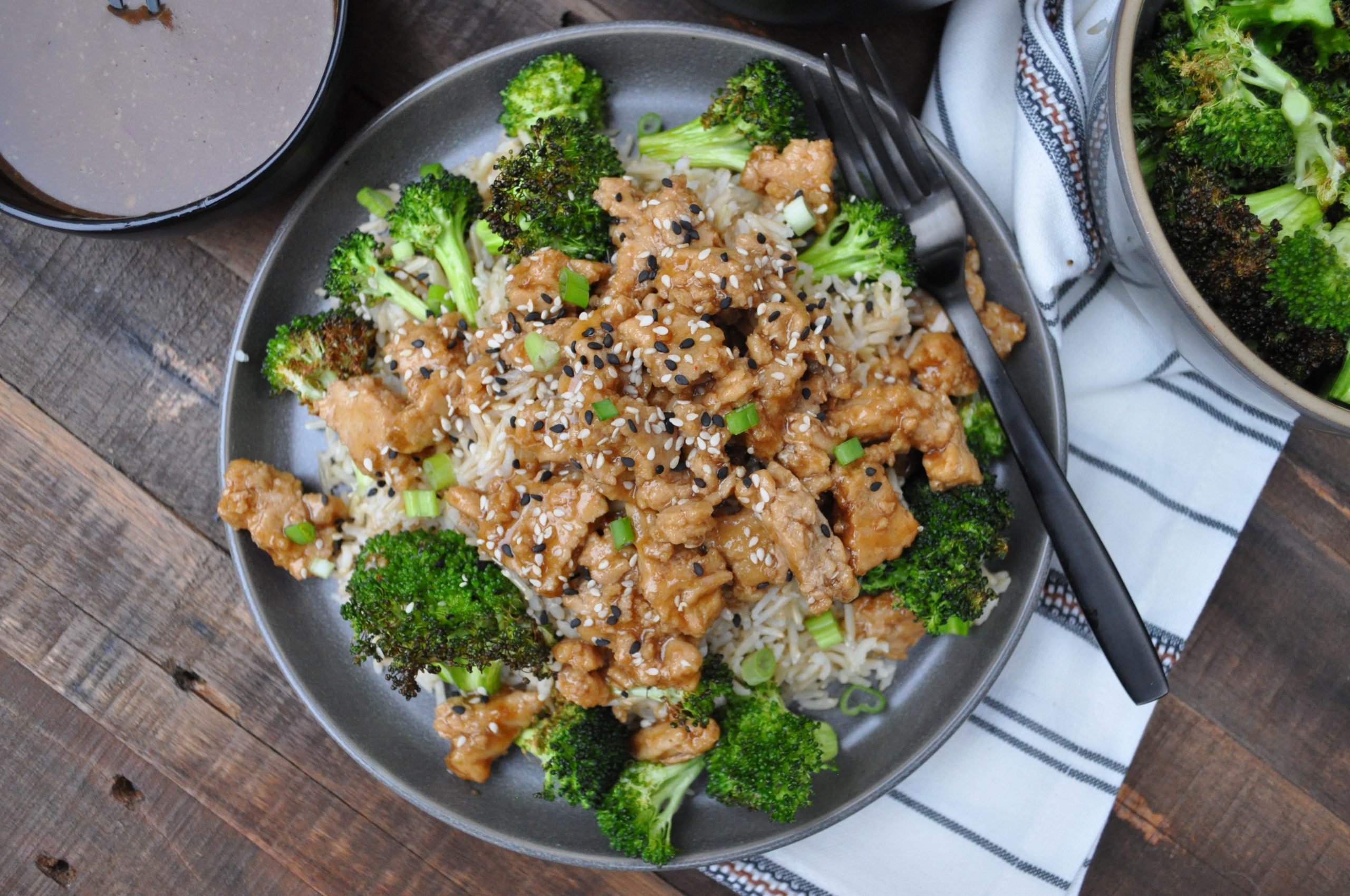 Easy Sesame Chicken — Featherstone Nutrition