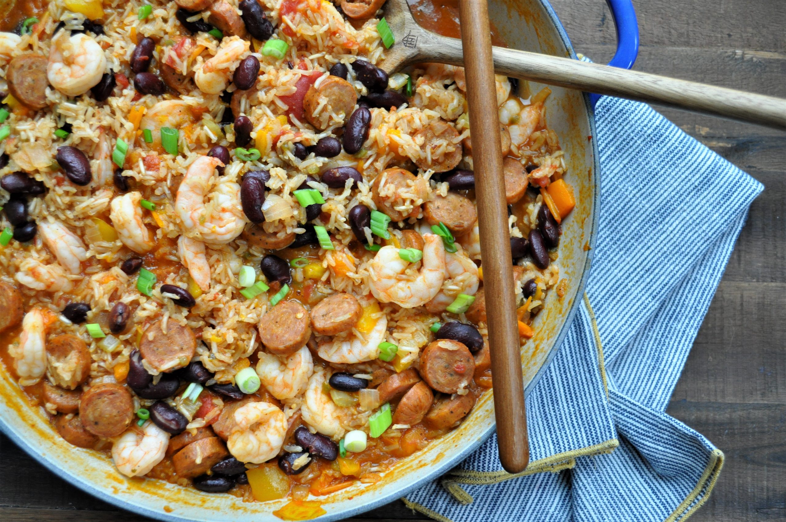 Skillet Jambalaya — Featherstone Nutrition