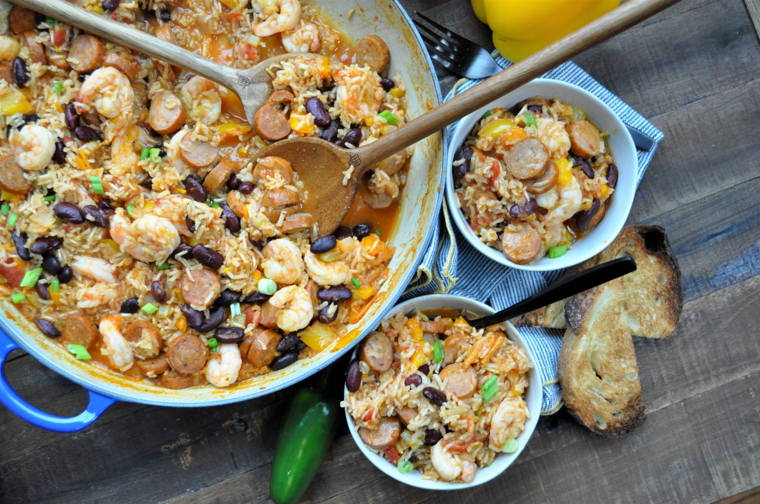 Skillet Jambalaya — Featherstone Nutrition