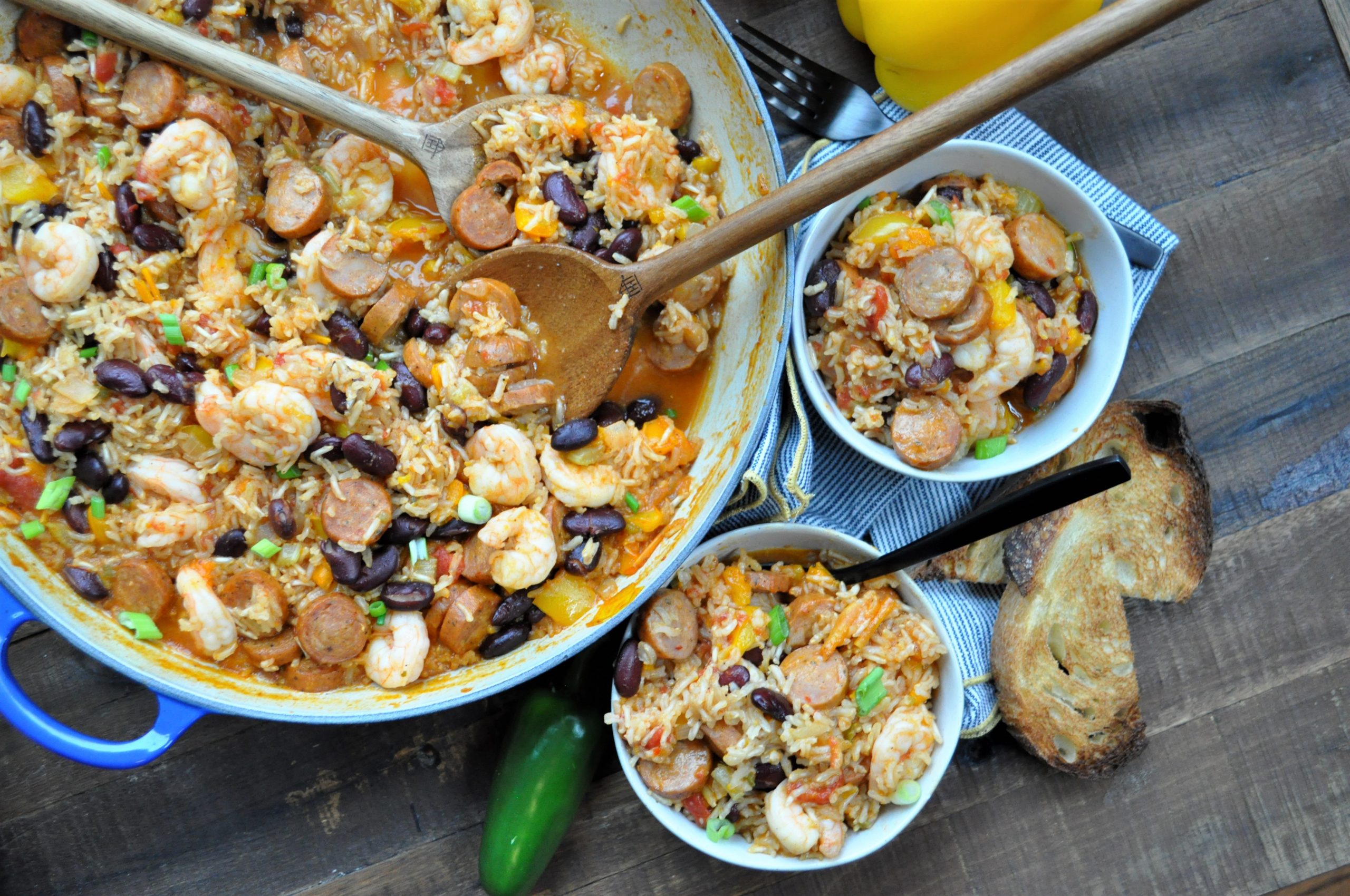 Skillet Jambalaya — Featherstone Nutrition