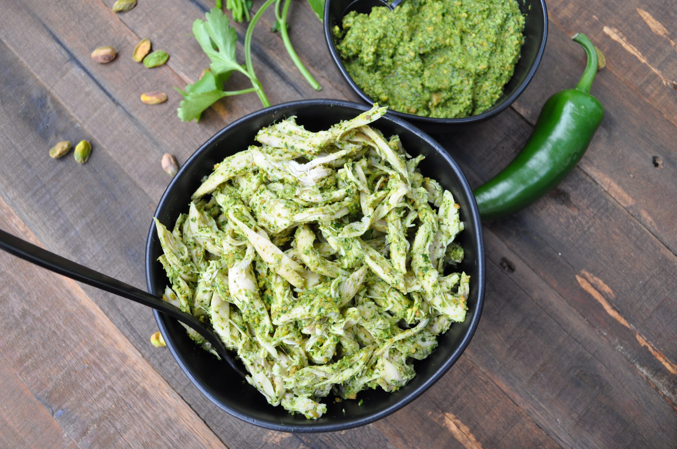 Cilantro Pesto Chicken Salad — Featherstone Nutrition
