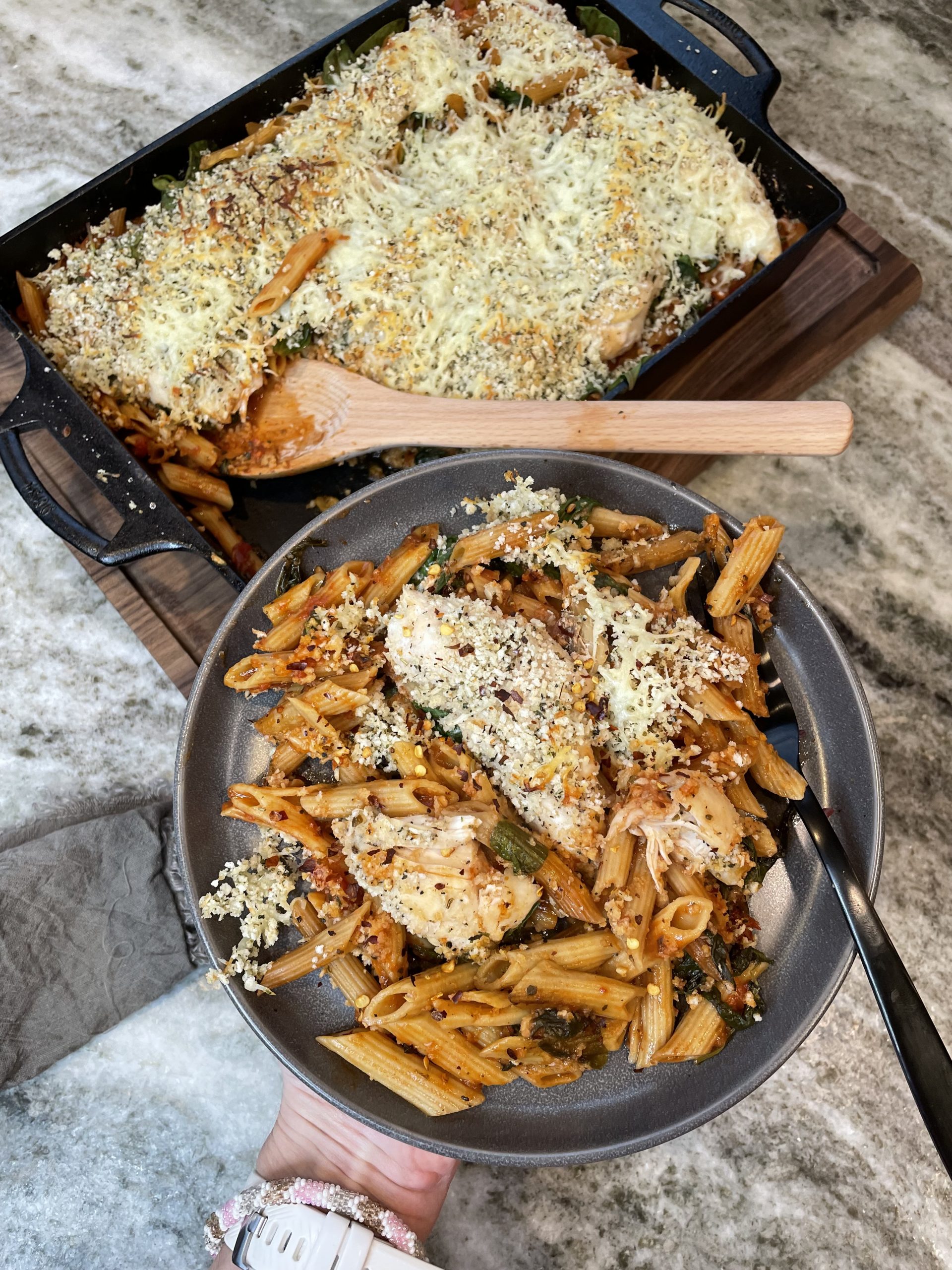 Chicken Parmesan Bake — Featherstone Nutrition