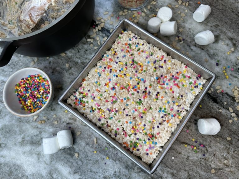 Carb Load Crispy Treats — Featherstone Nutrition