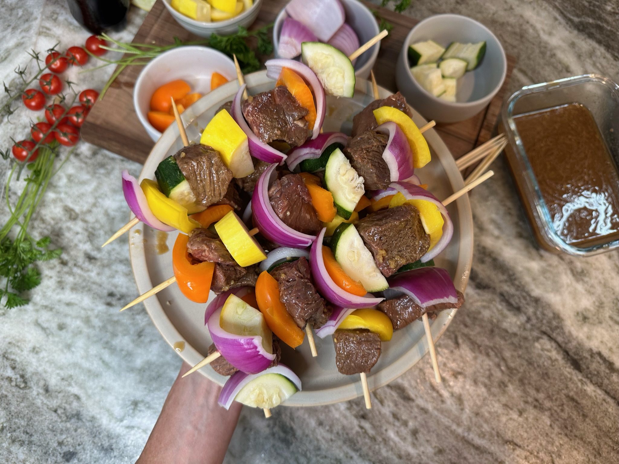 The Best Steak Kabobs — Featherstone Nutrition