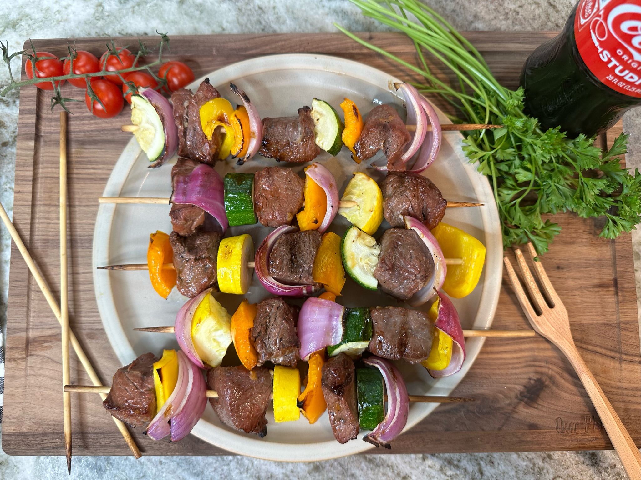 Classic Beef Kabobs