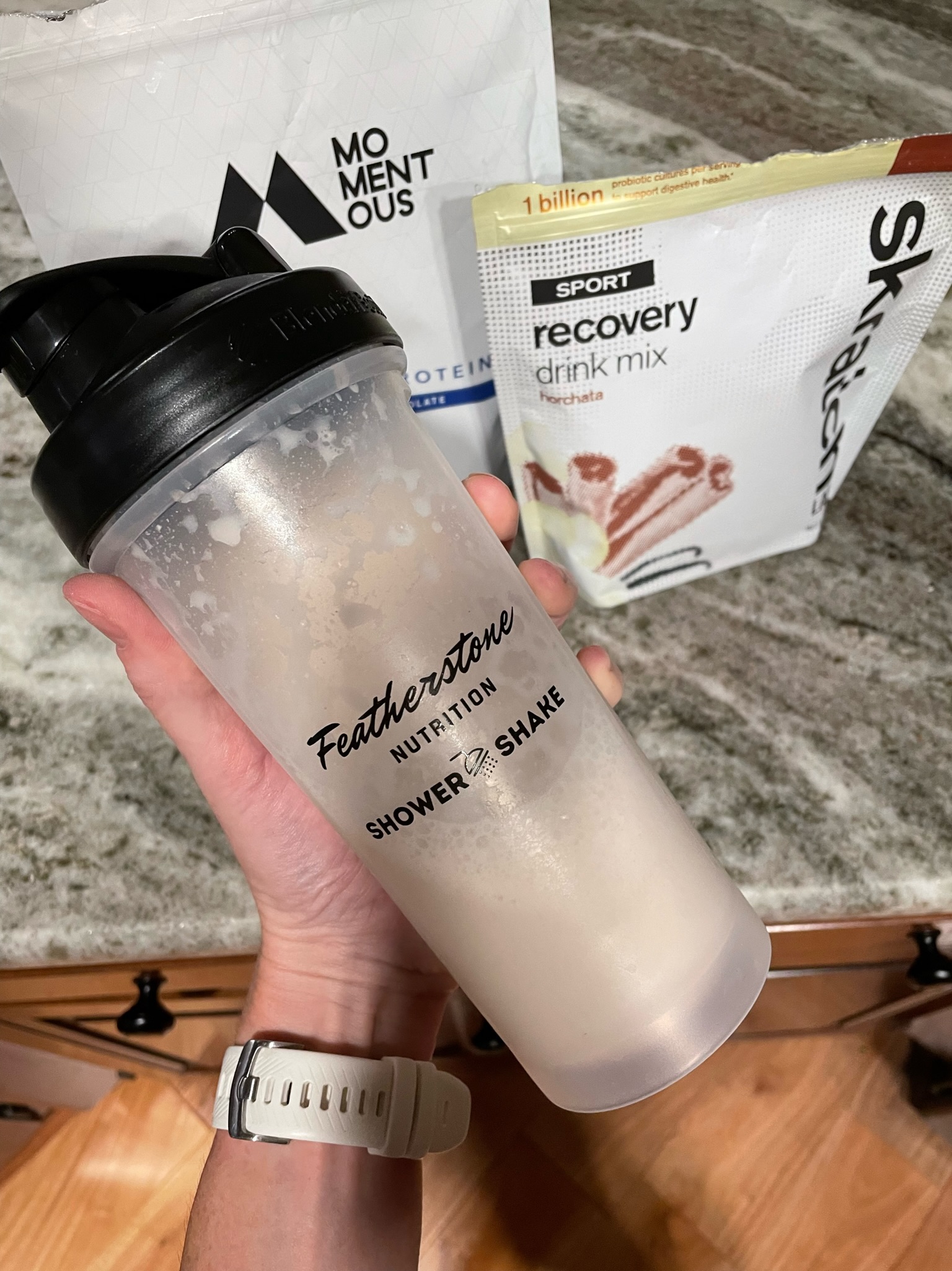 Featherstone Nutrition Shower Shake — Featherstone Nutrition