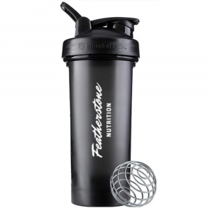 Featherstone Nutrition Black Blender Bottle