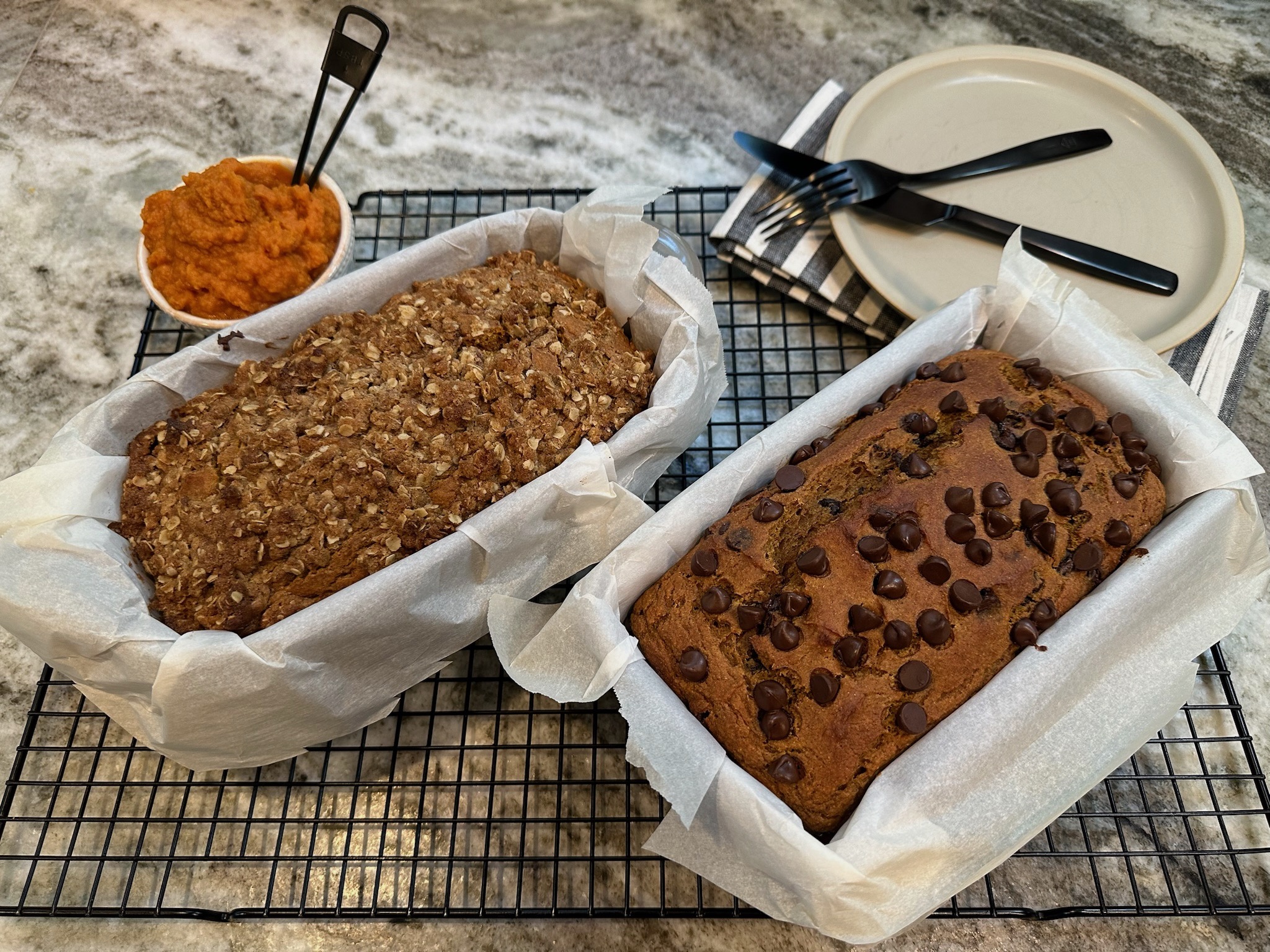 Pumpkin Pancake Bread: Two Ways — Featherstone Nutrition