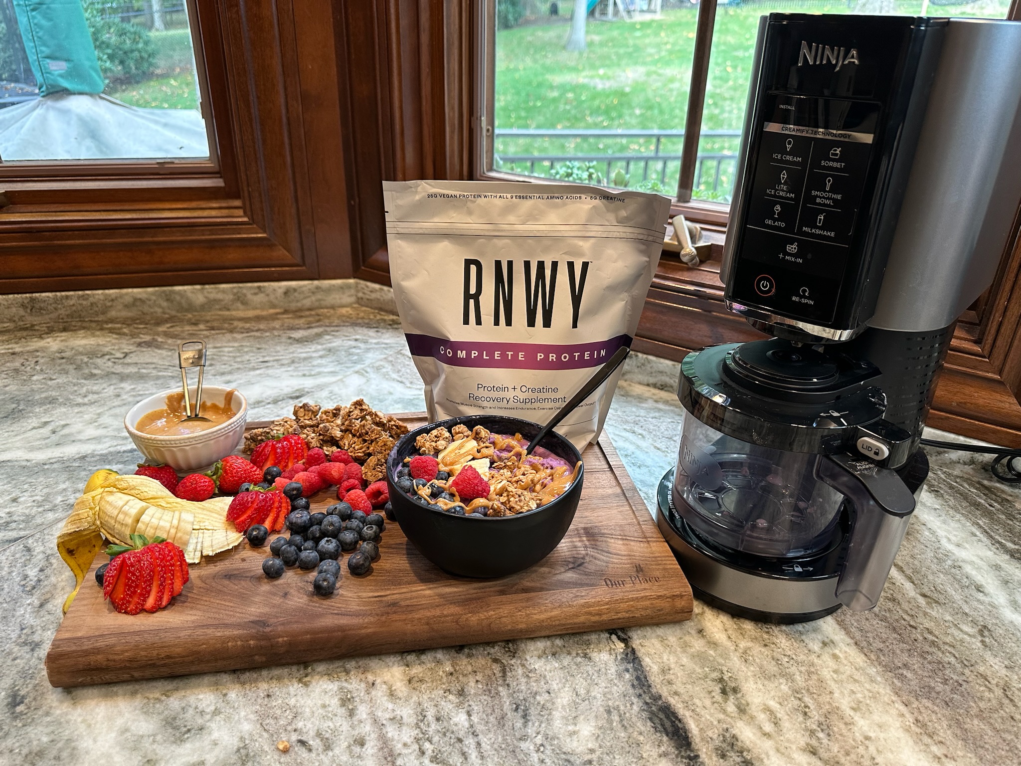 Acai Smoothie Bowl — Featherstone Nutrition